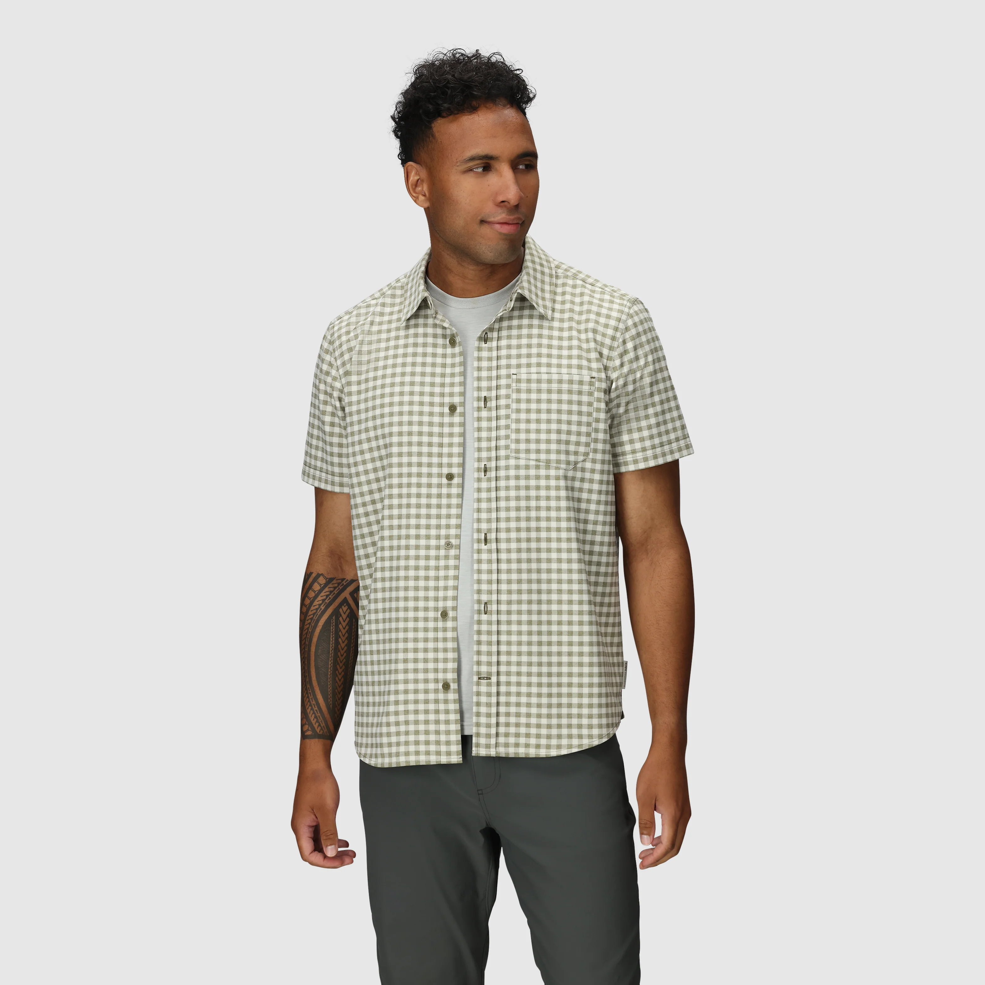 Men's Blackbird Short Sleeve Shirt - Image 11