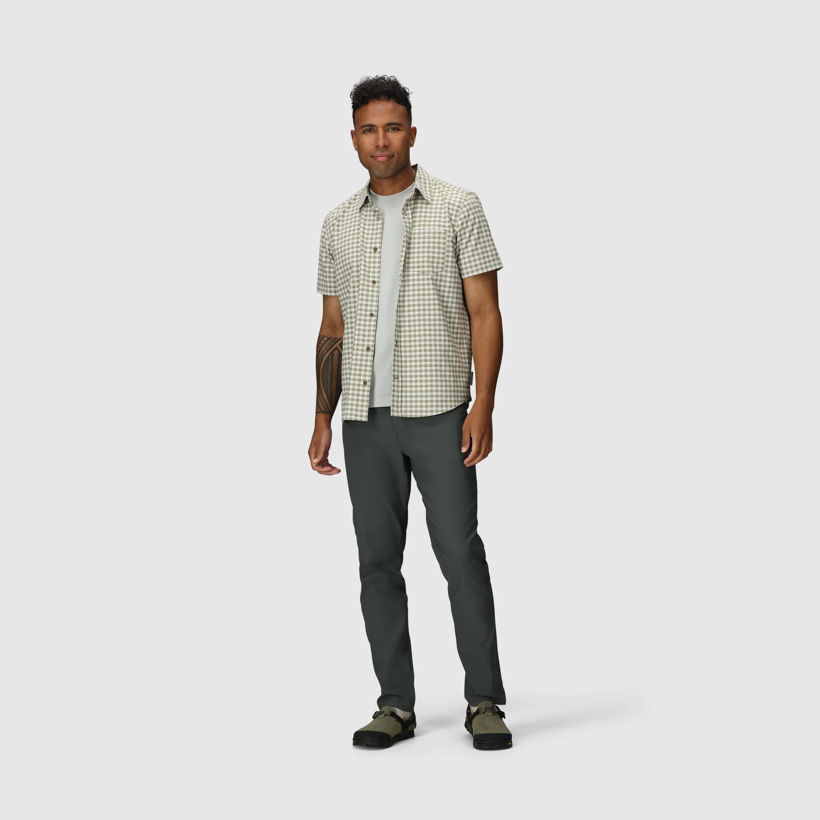 Men's Blackbird Short Sleeve Shirt - Image 12