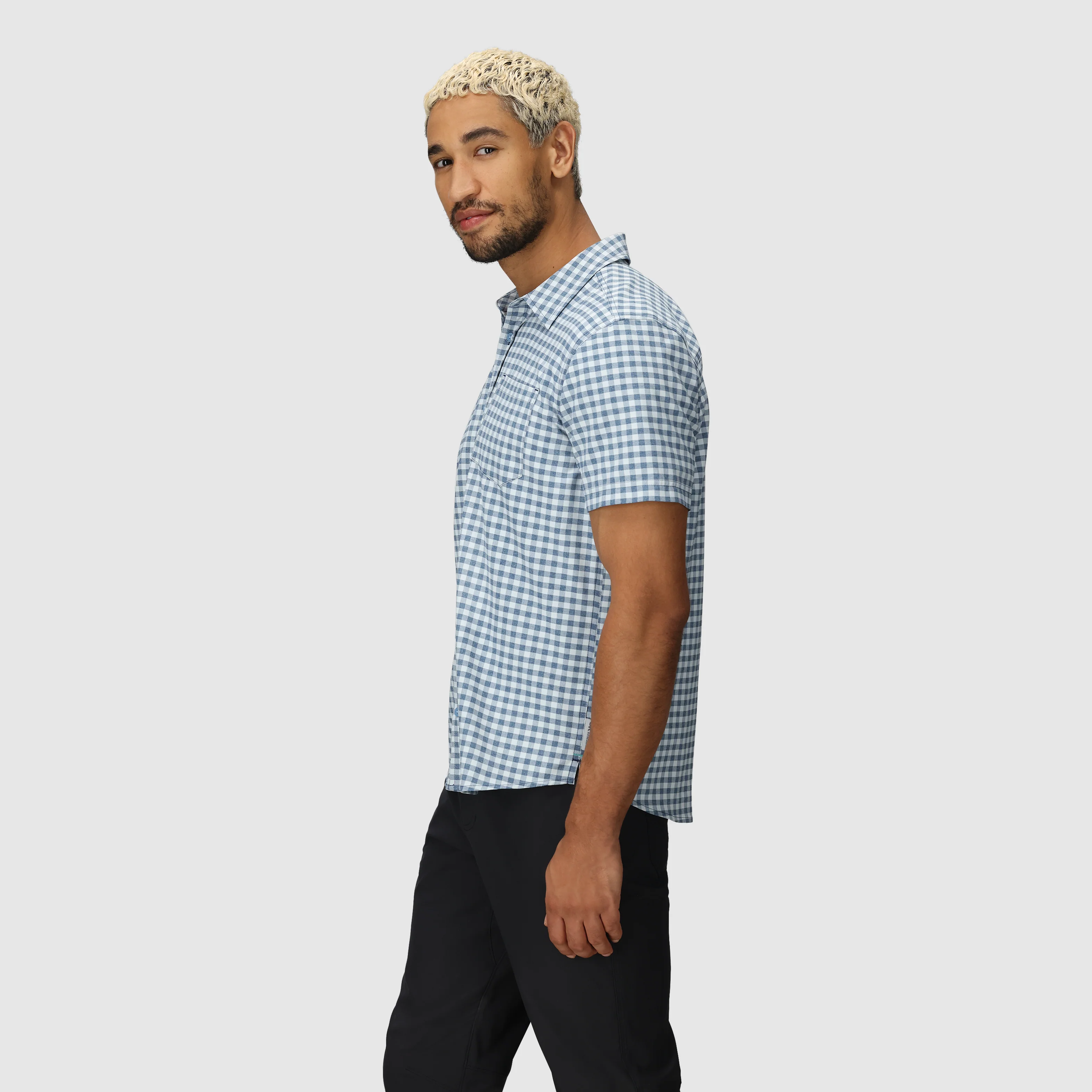 Men's Blackbird Short Sleeve Shirt - Image 3