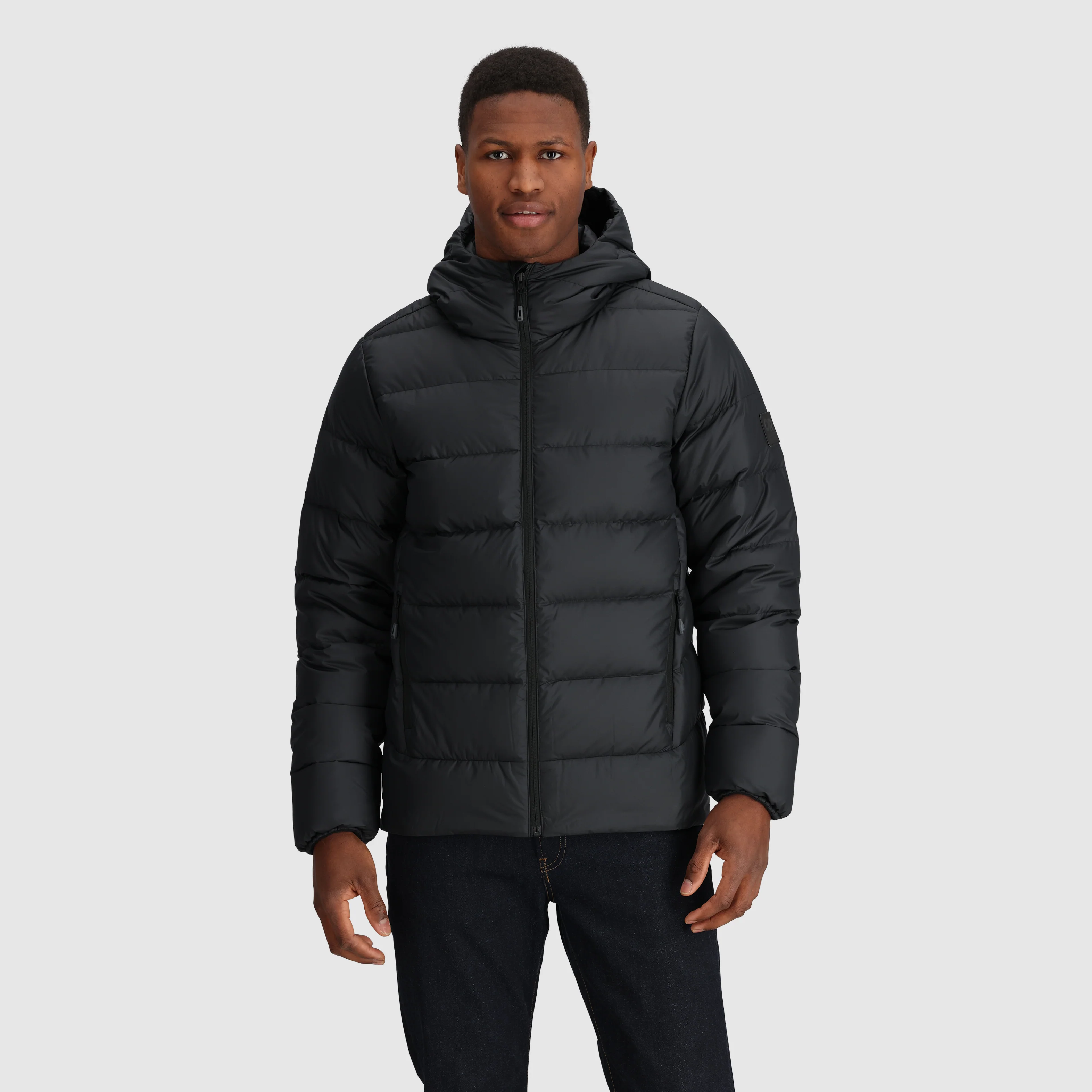 Men's Coldfront Down Hoodie - Image 21