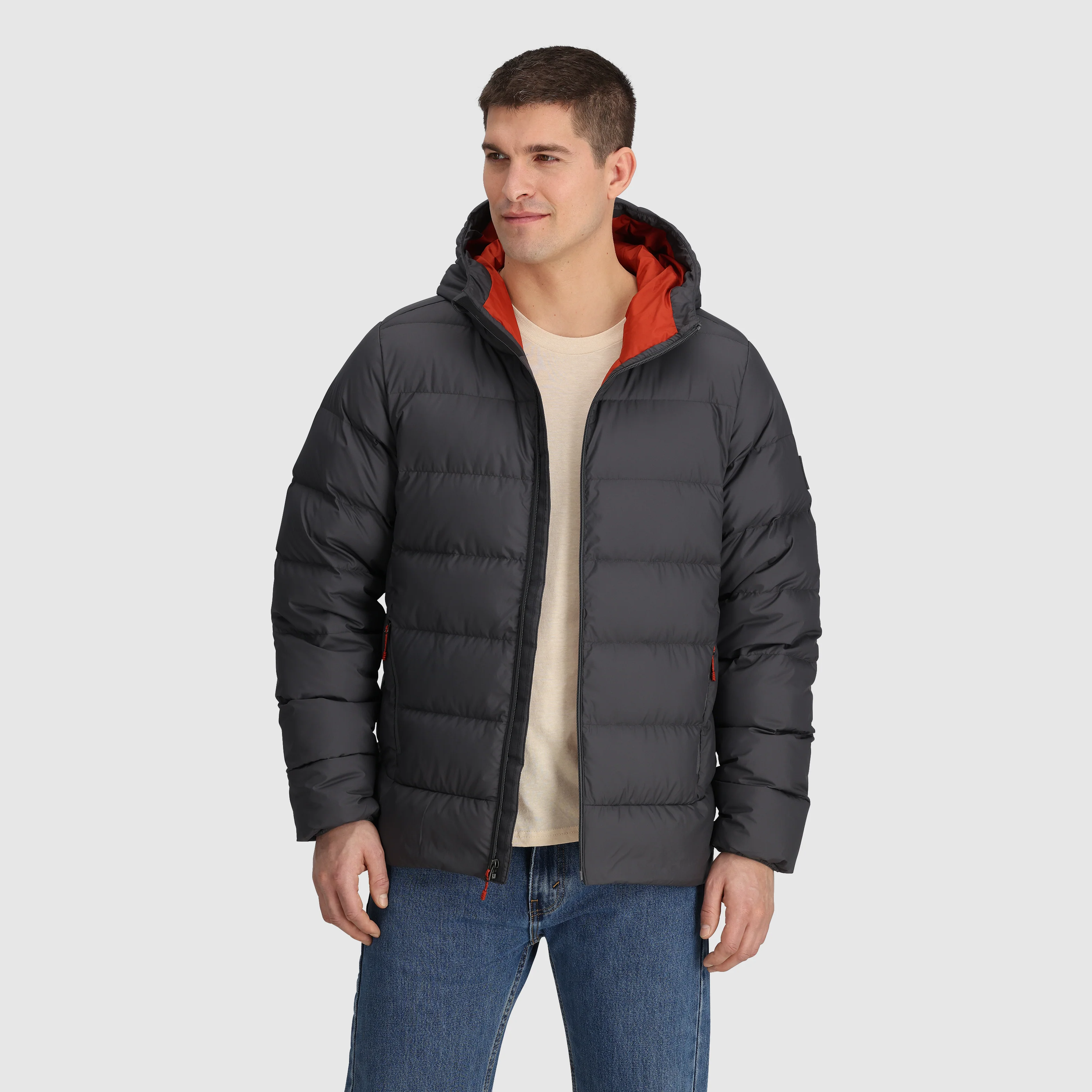 Men's Coldfront Down Hoodie - Image 35
