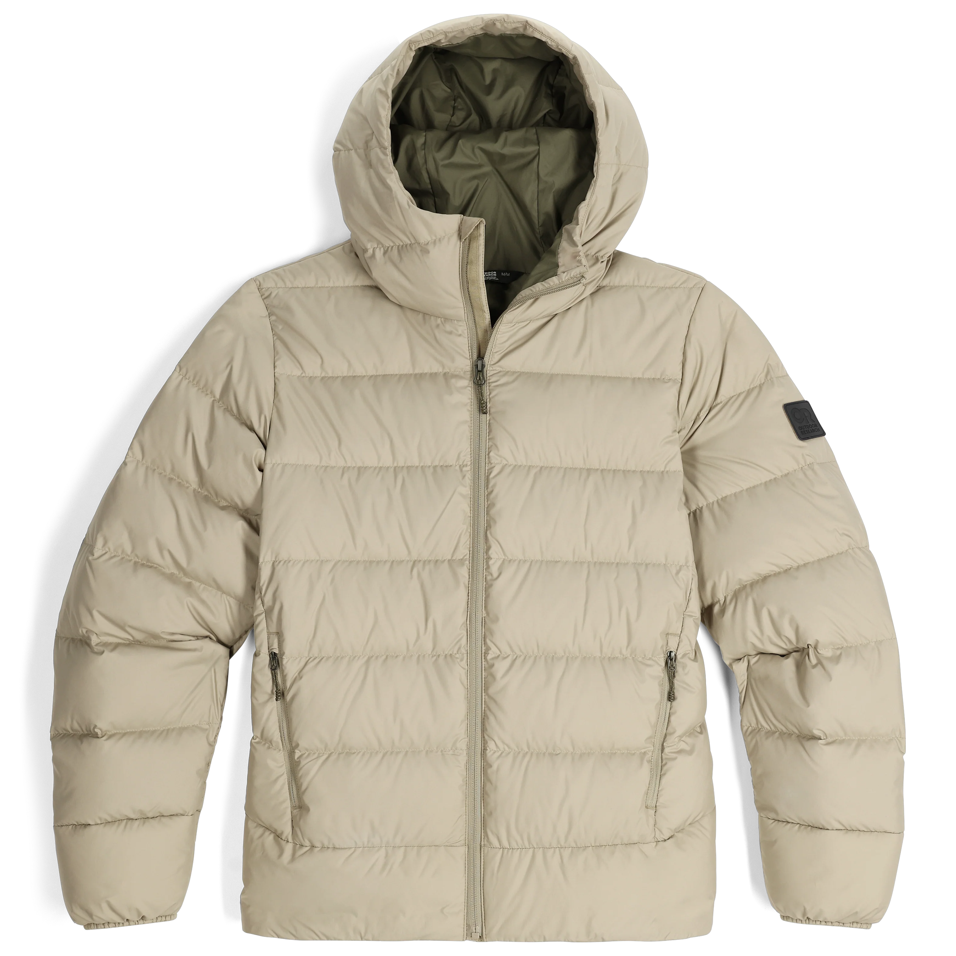 Men's Coldfront Down Hoodie - Image 6