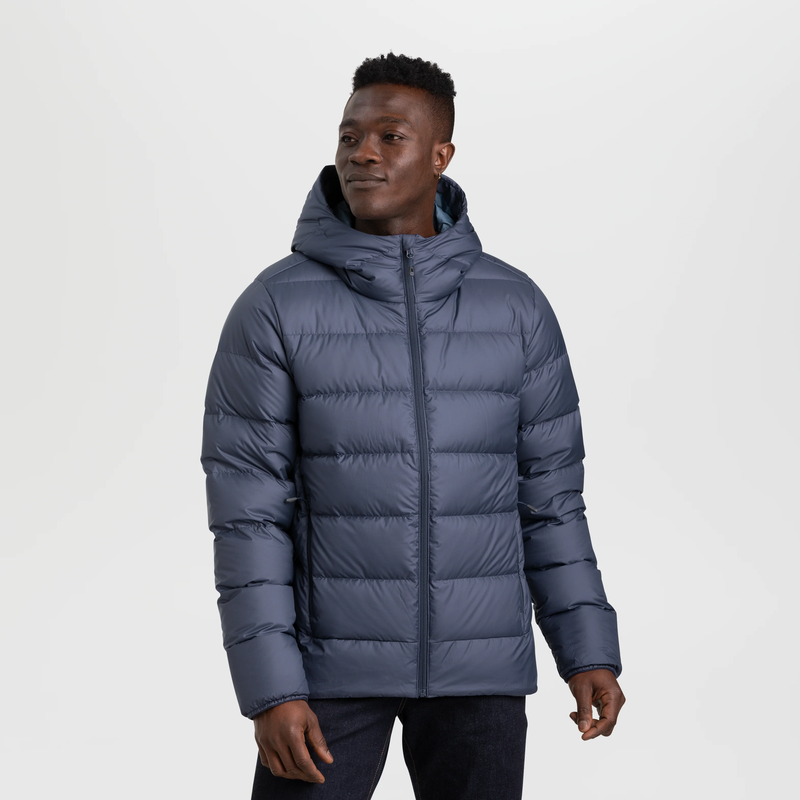 Men's Coldfront Down Hoodie - Image 9