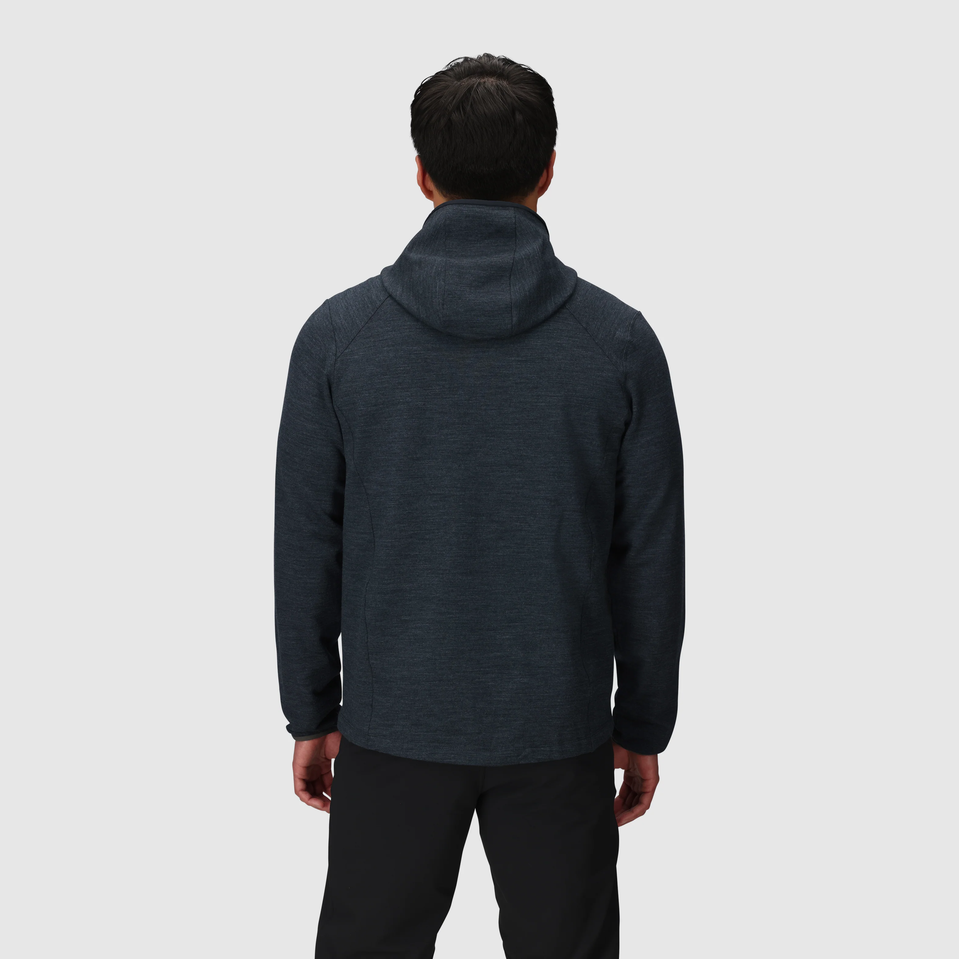 Men's Crescent Fleece Full Zip Hoodie - Image 2
