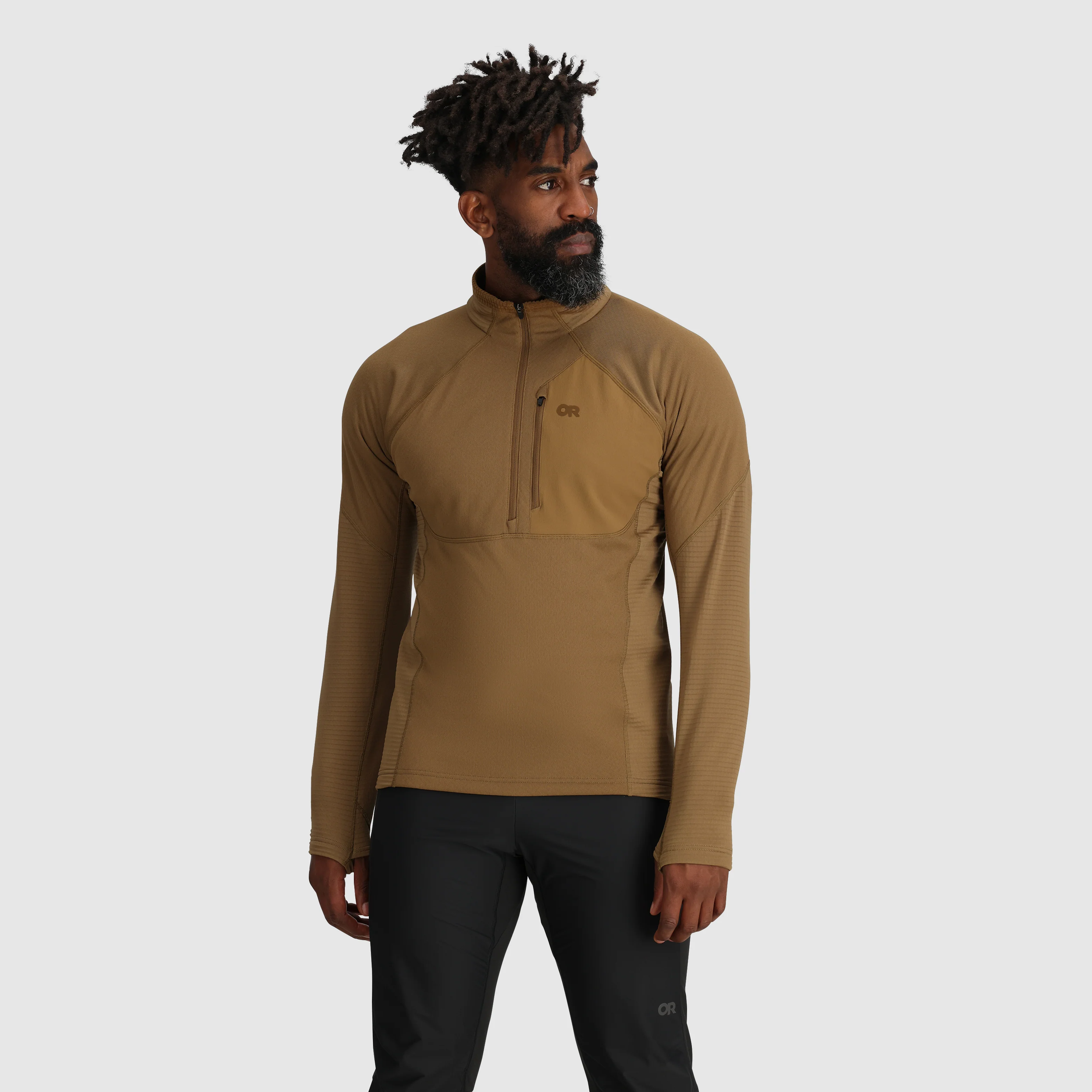 Men's Deviator Fleece Half Zip - Image 11