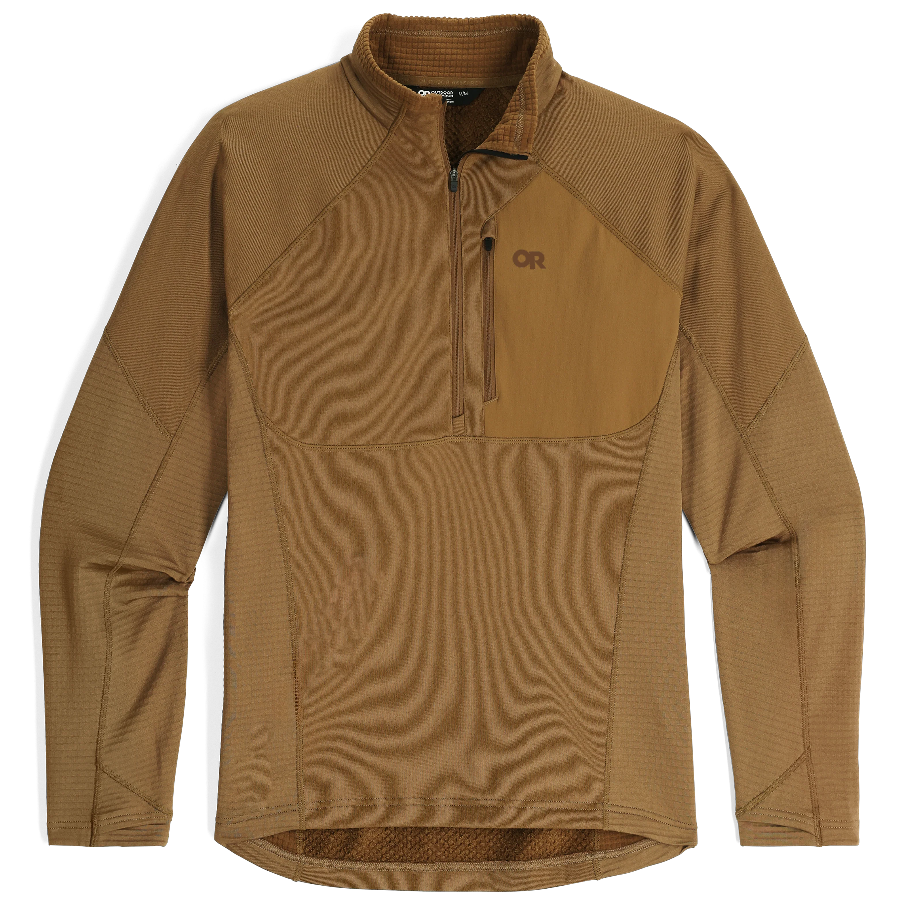 Men's Deviator Fleece Half Zip - Image 15