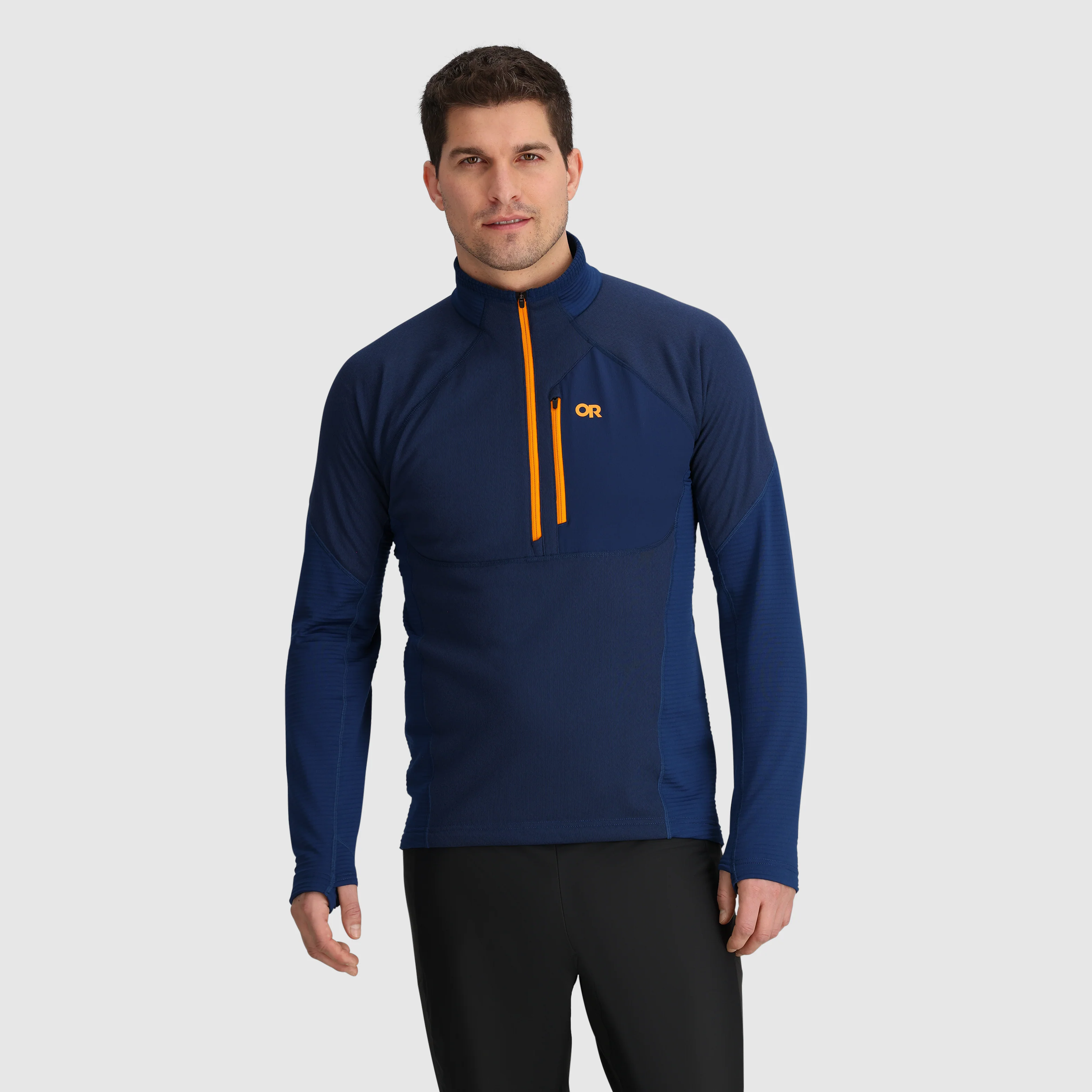 Men's Deviator Fleece Half Zip - Image 16