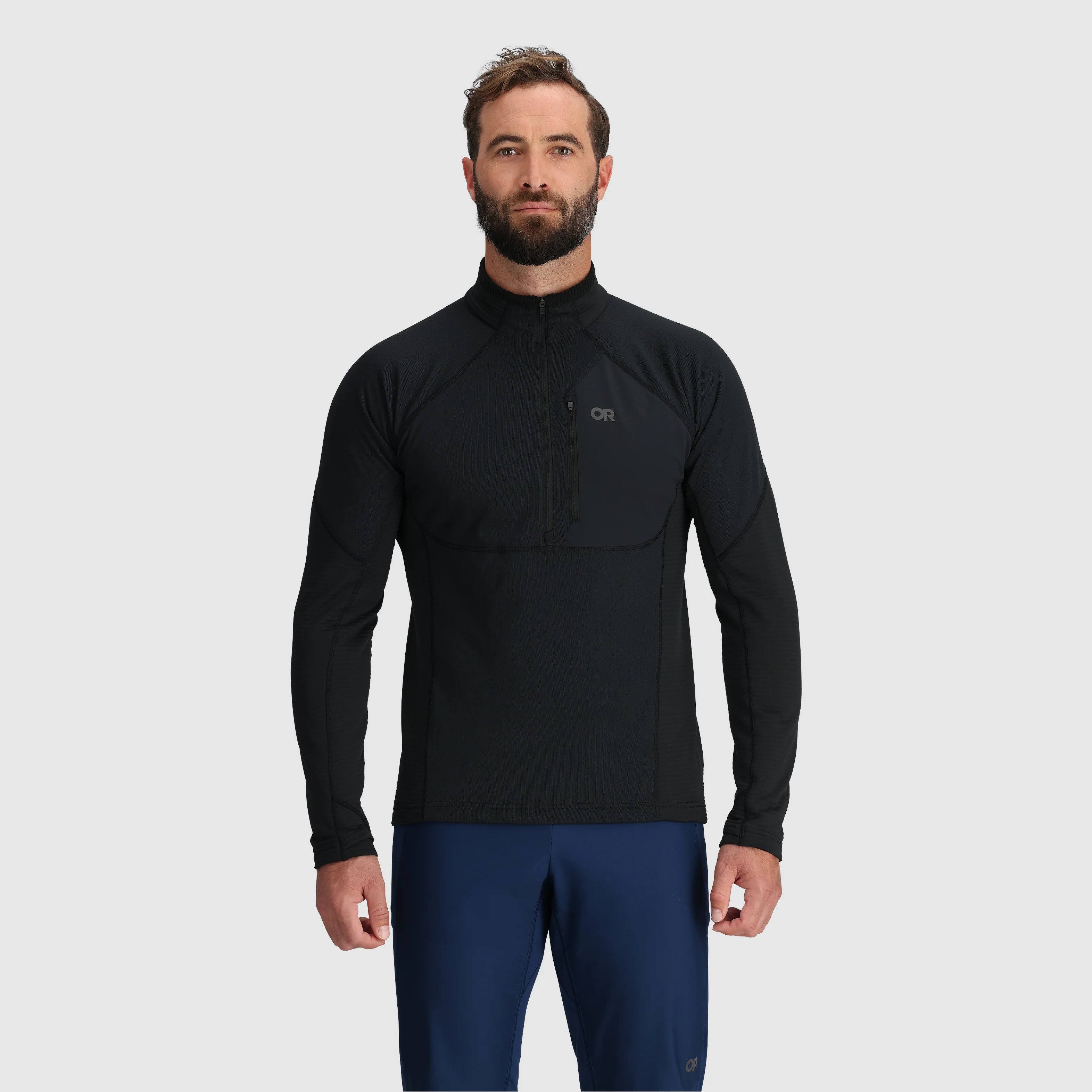 Men's Deviator Fleece Half Zip - Image 23