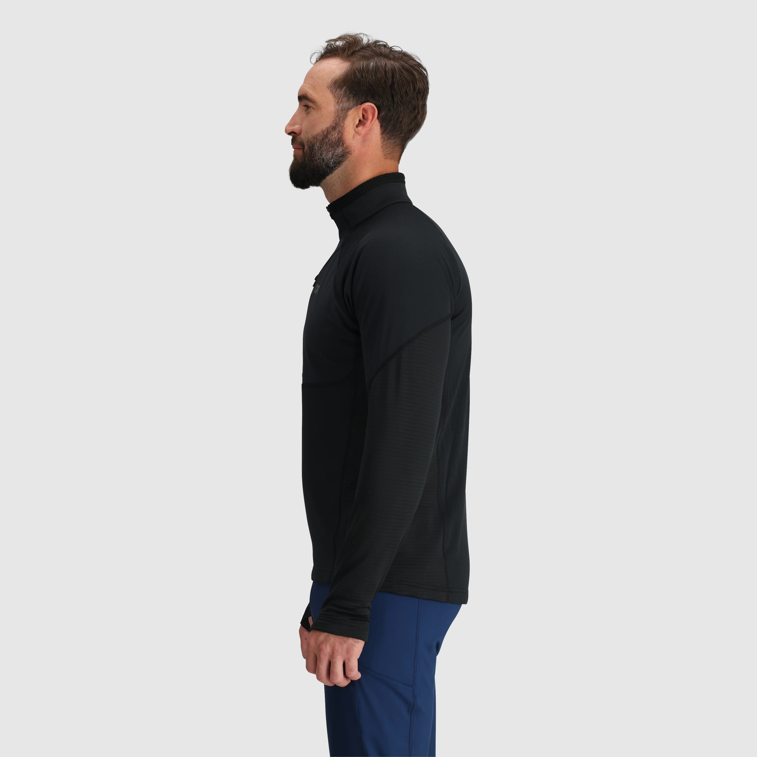 Men's Deviator Fleece Half Zip - Image 25