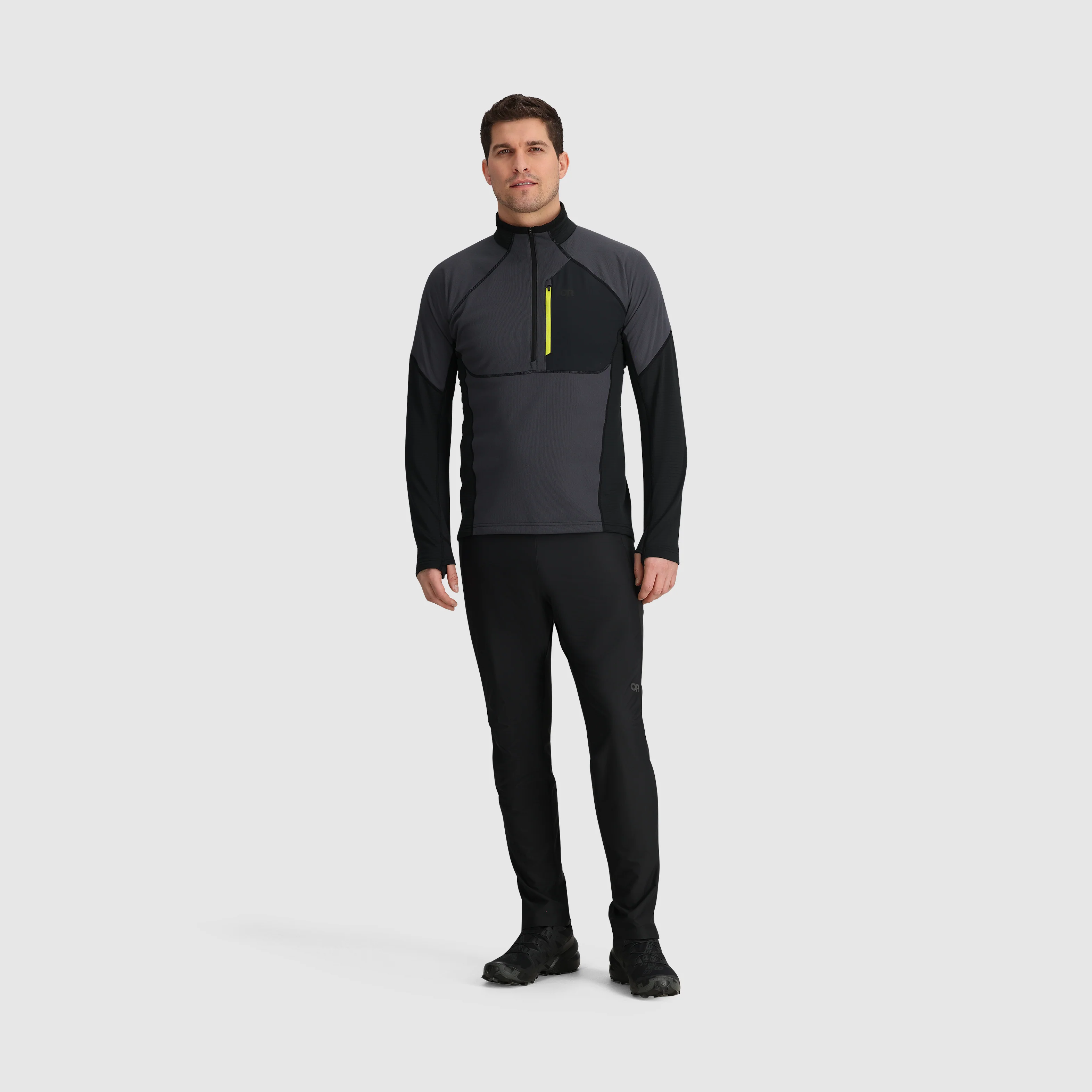 Men's Deviator Fleece Half Zip - Image 32
