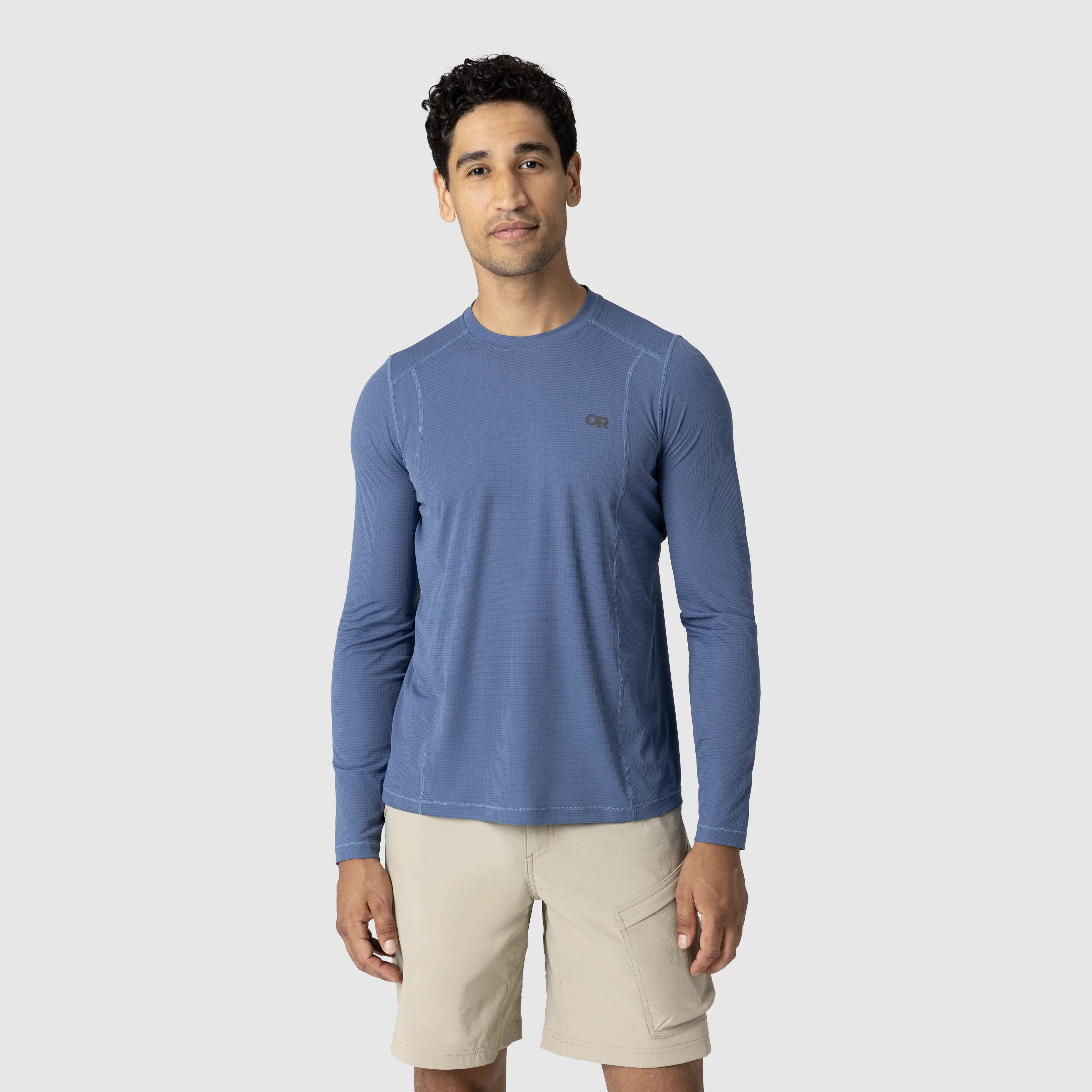 Men's Echo Long Sleeve Tee - Image 10