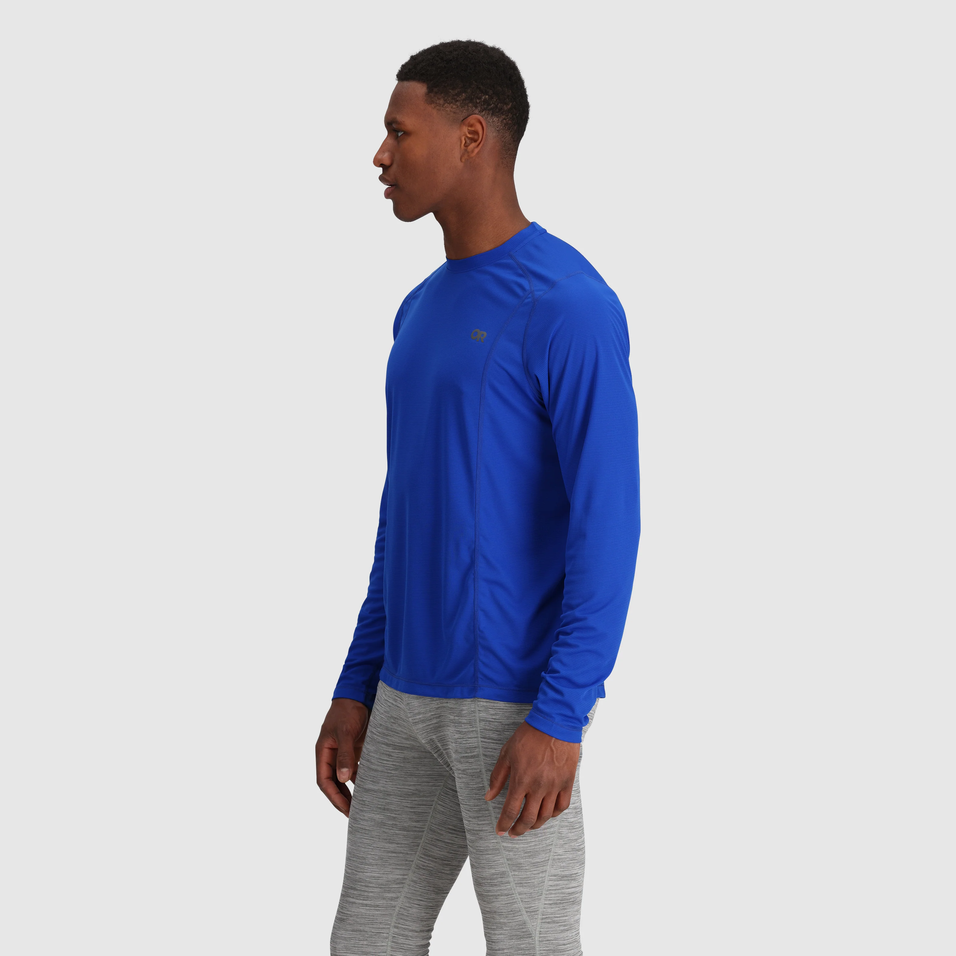 Men's Echo Long Sleeve Tee - Image 17