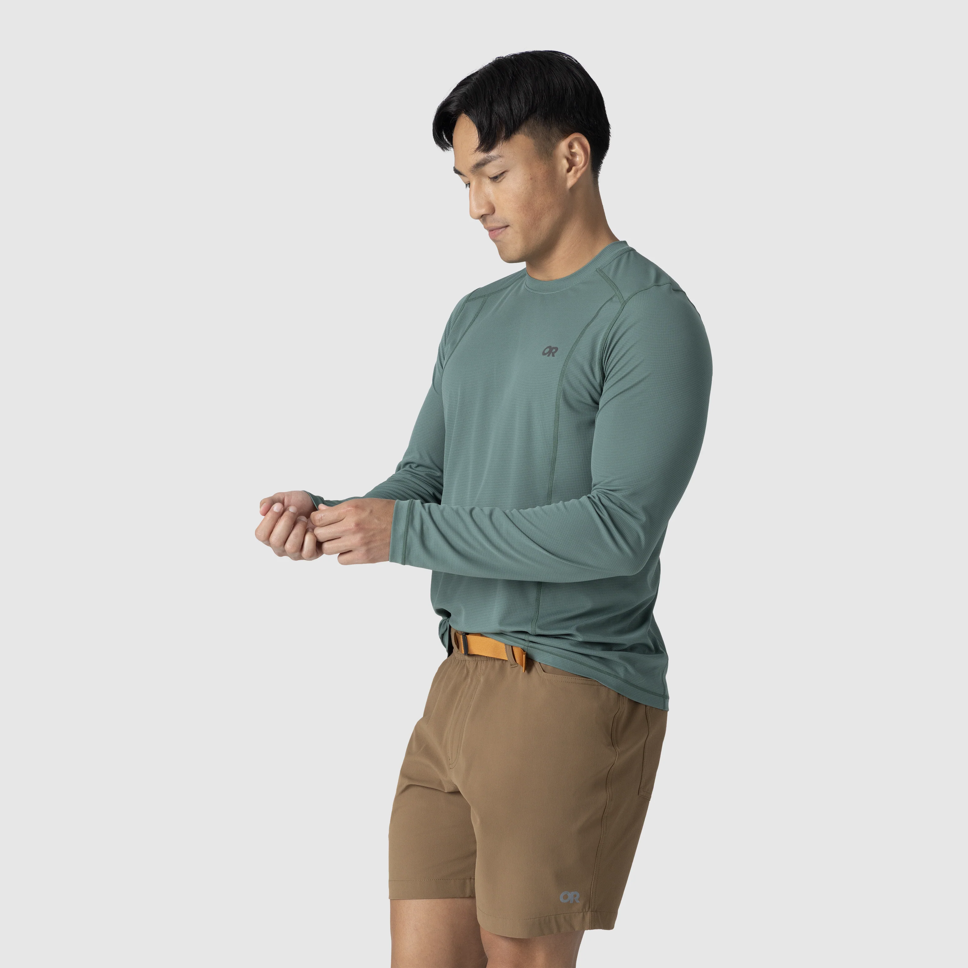 Men's Echo Long Sleeve Tee - Image 3