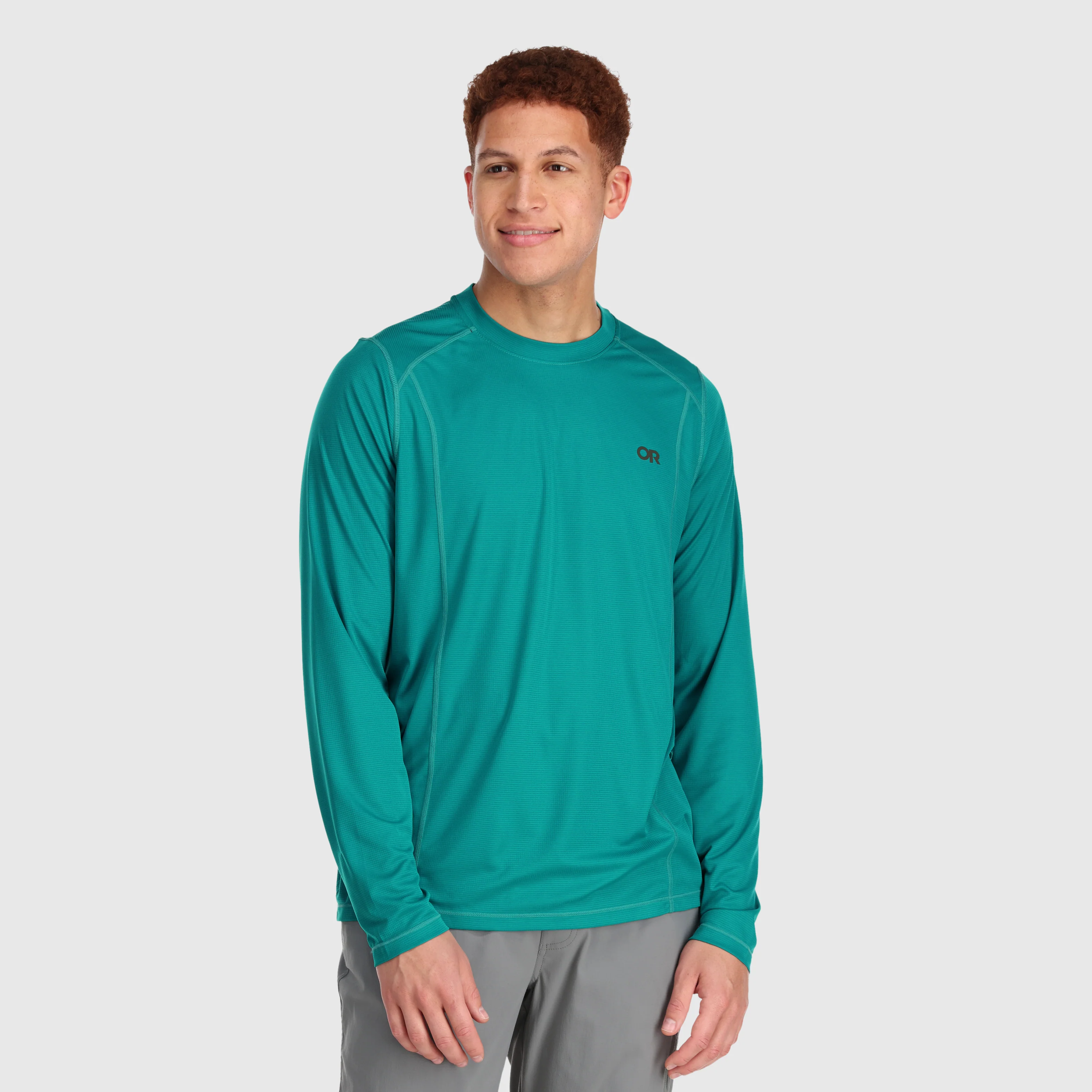 Men's Echo Long Sleeve Tee - Image 43