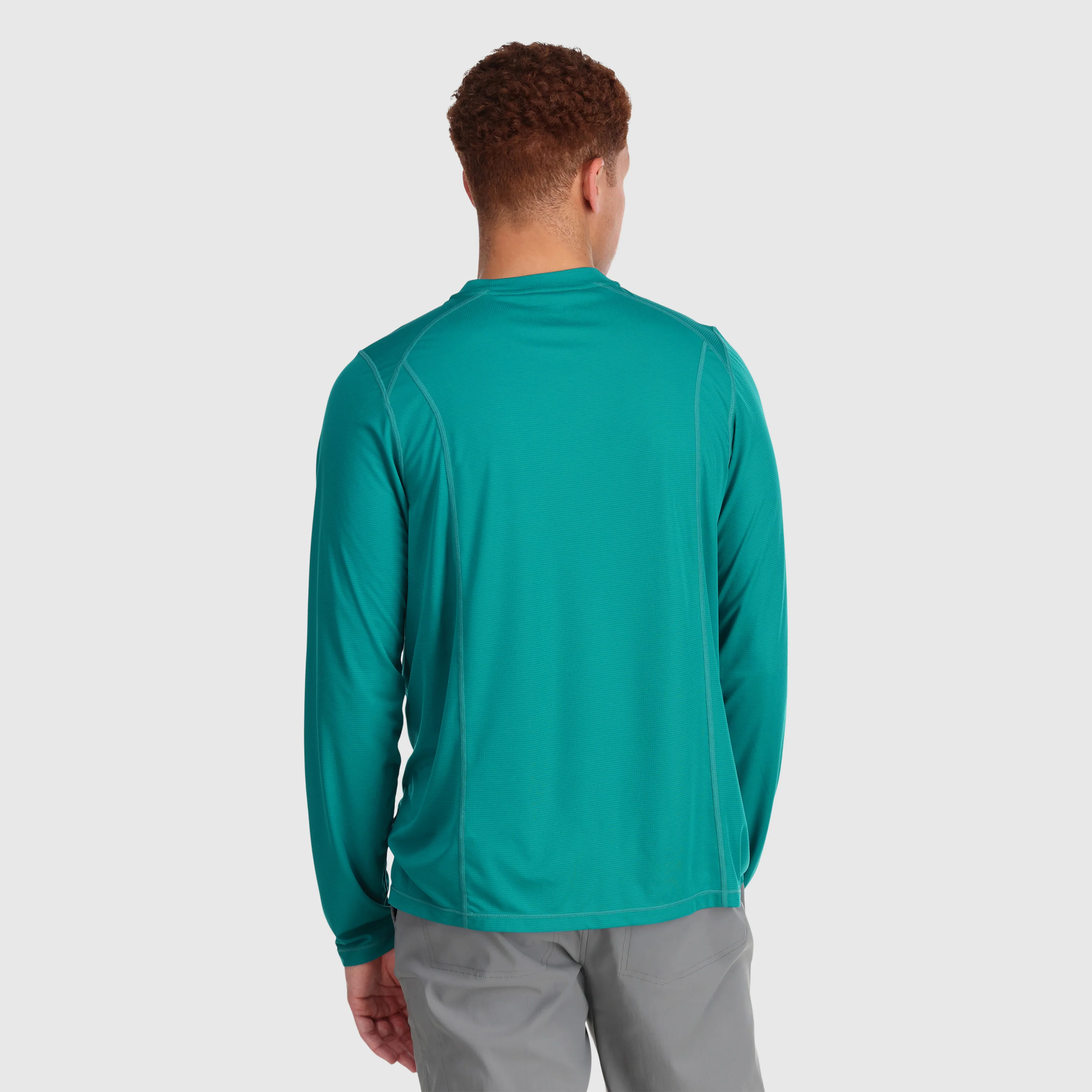 Men's Echo Long Sleeve Tee - Image 44