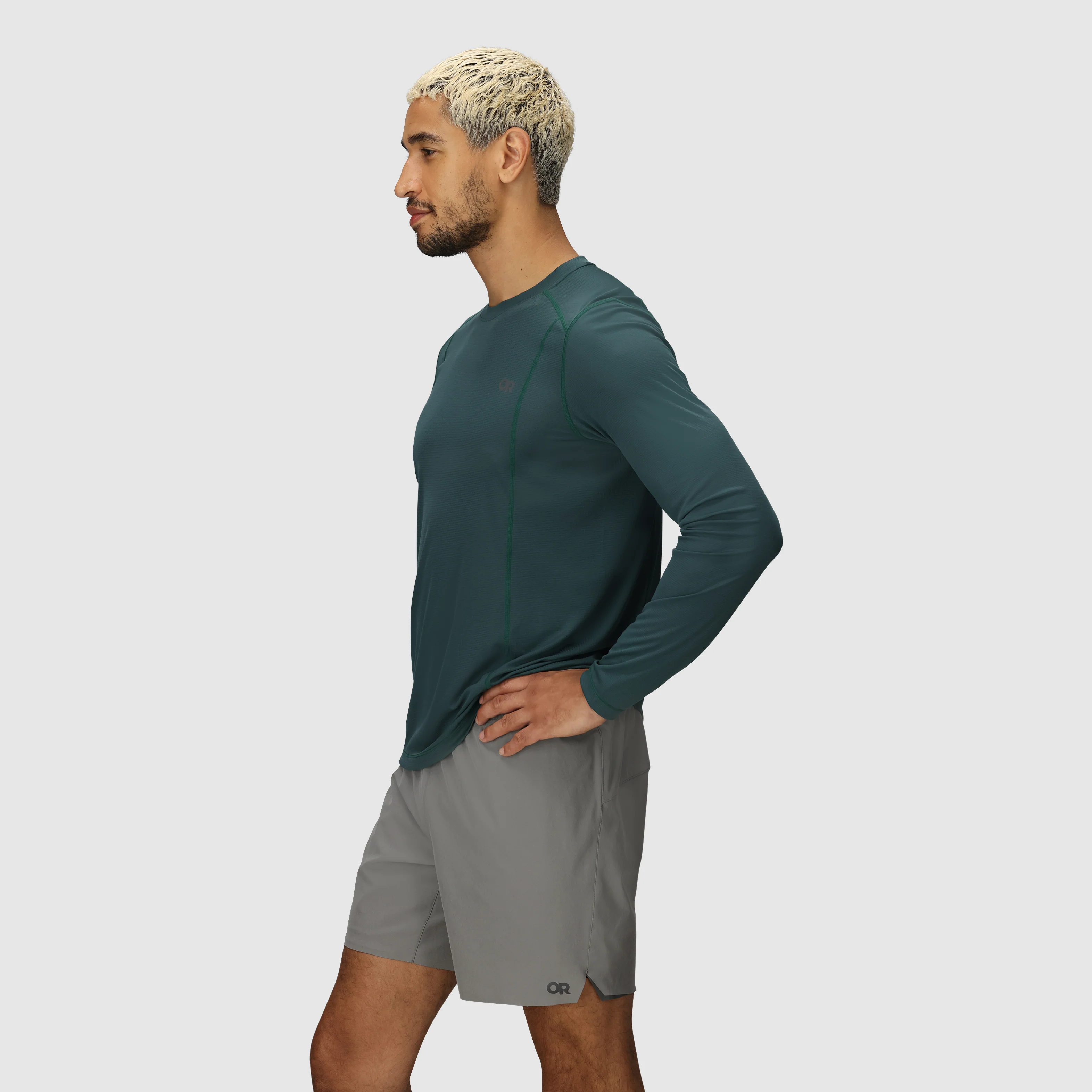 Men's Echo Long Sleeve Tee - Image 58