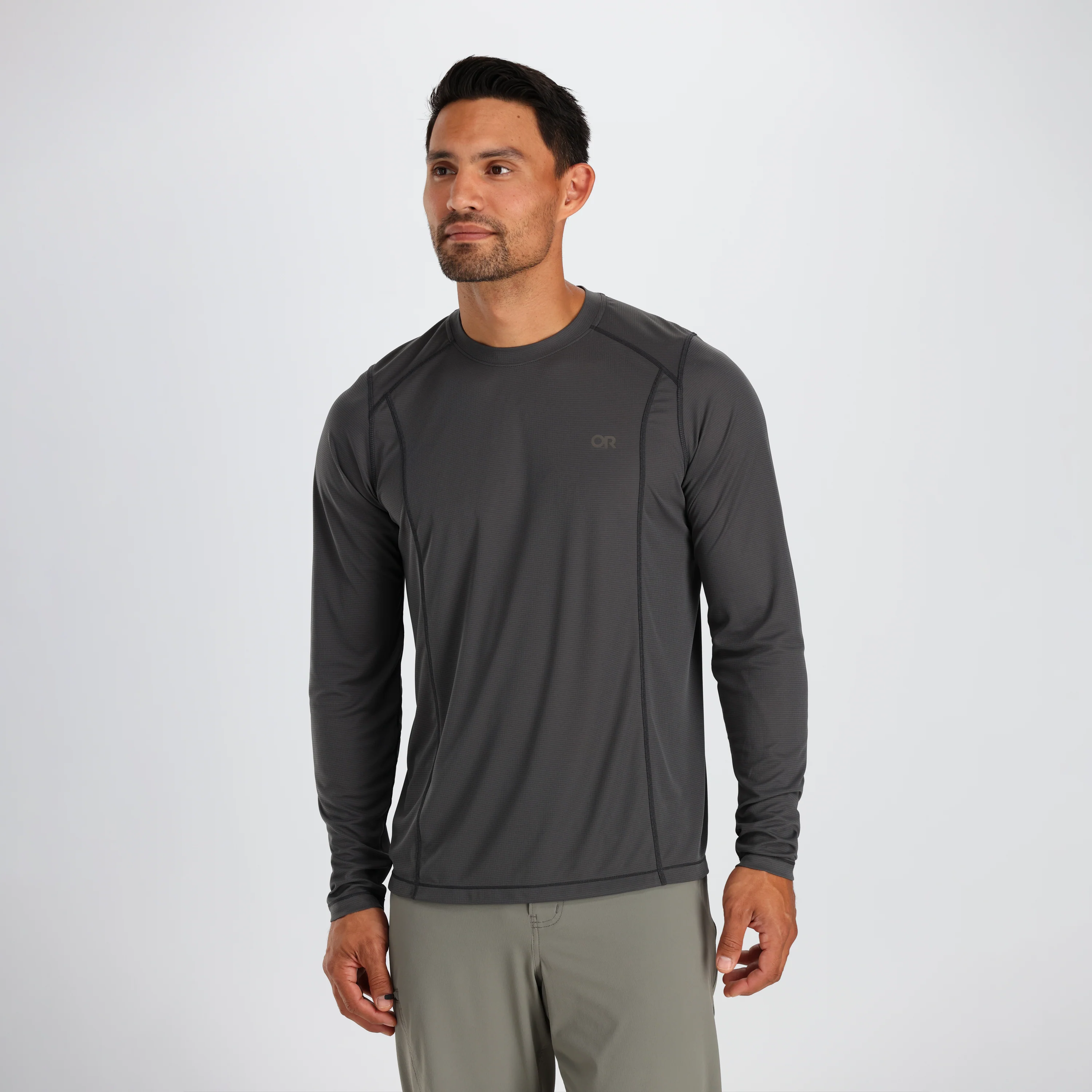 Men's Echo Long Sleeve Tee - Image 9
