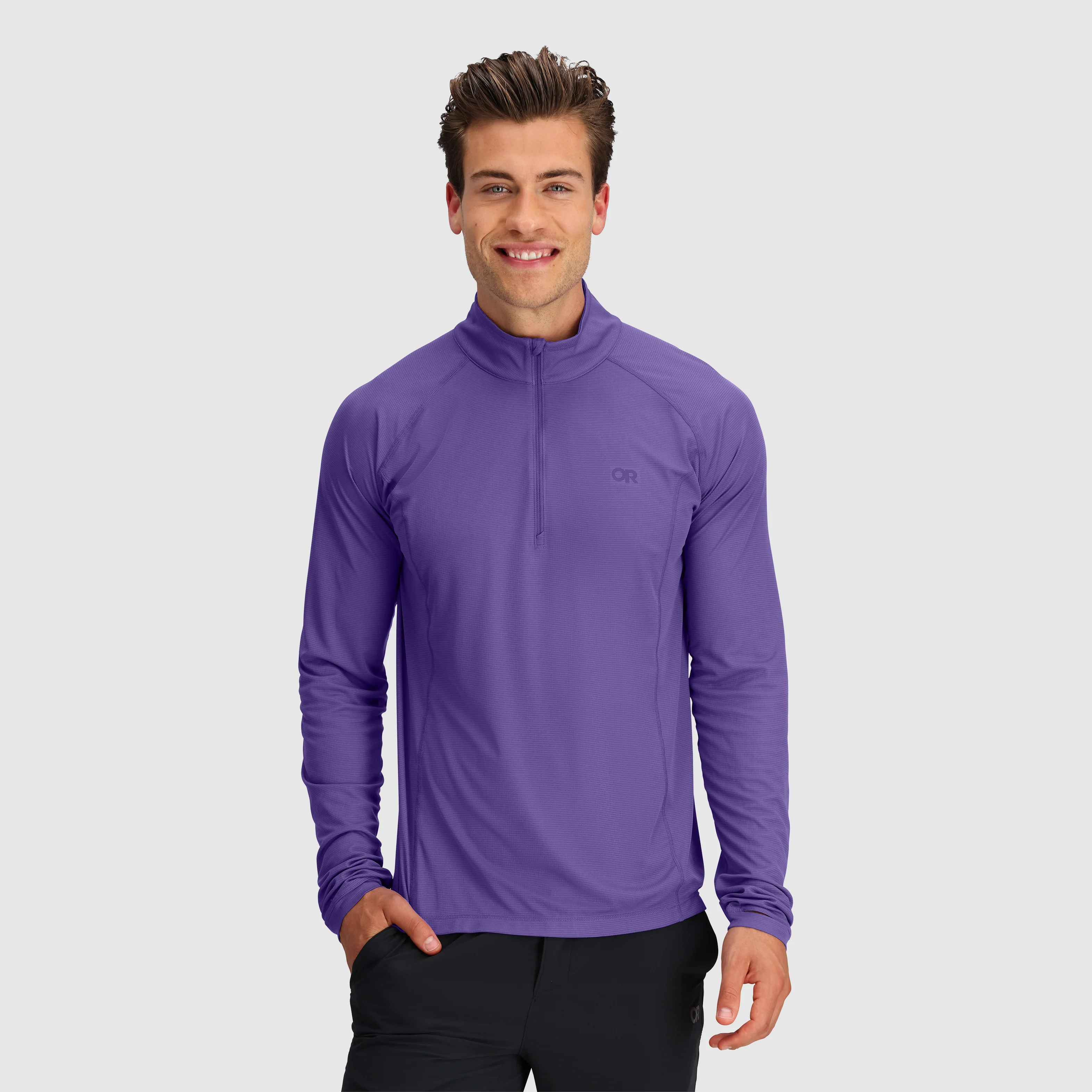 Men's Echo Quarter Zip - Image 3