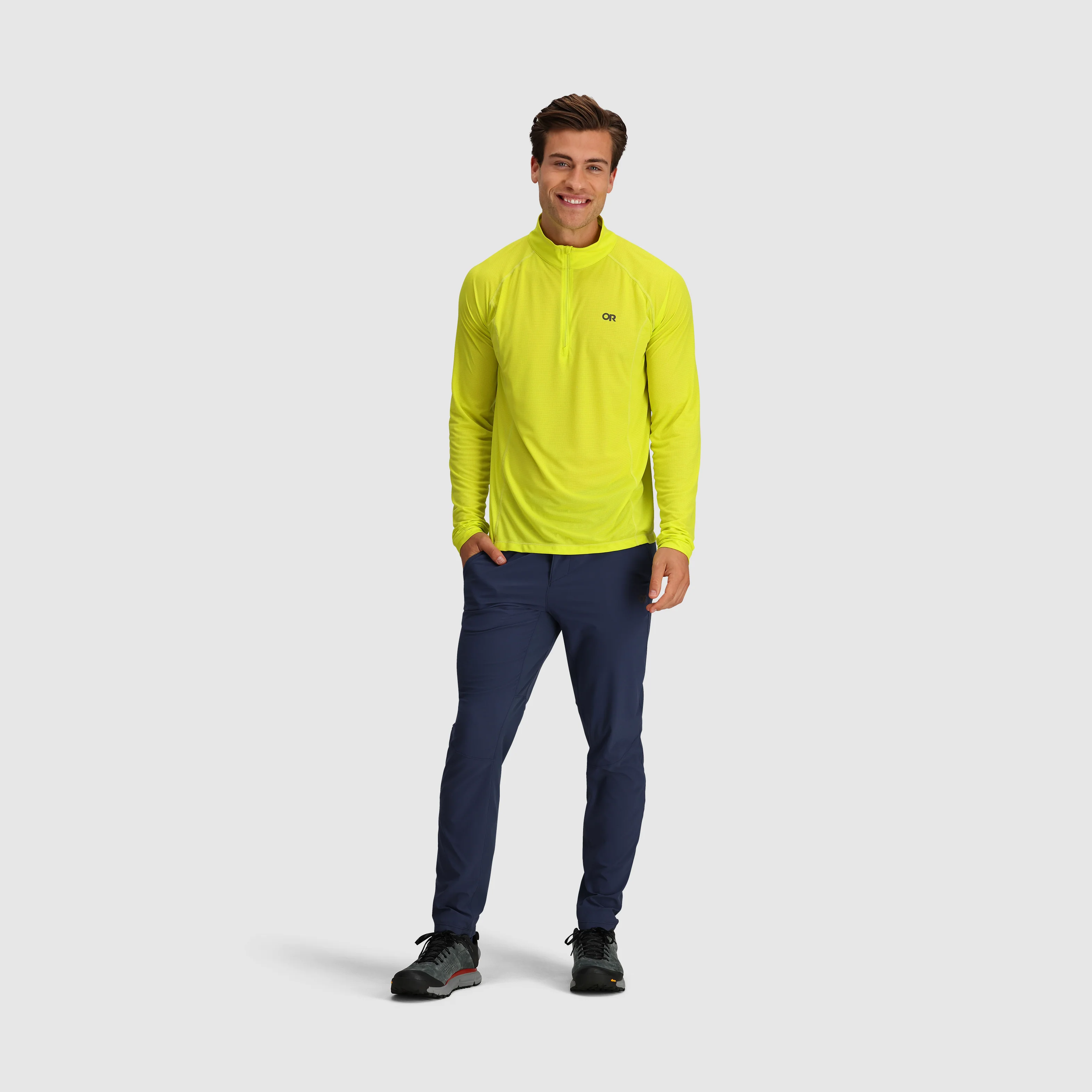 Men's Echo Quarter Zip - Image 31