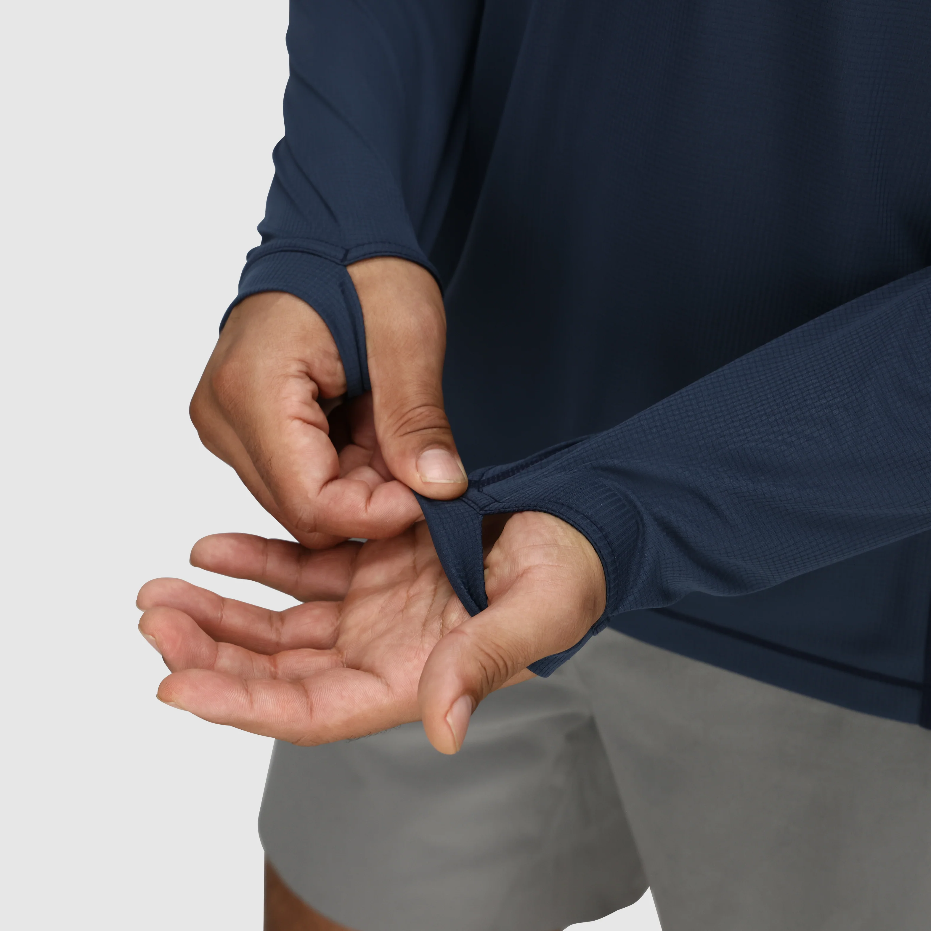 Men's Echo Quarter Zip - Image 49