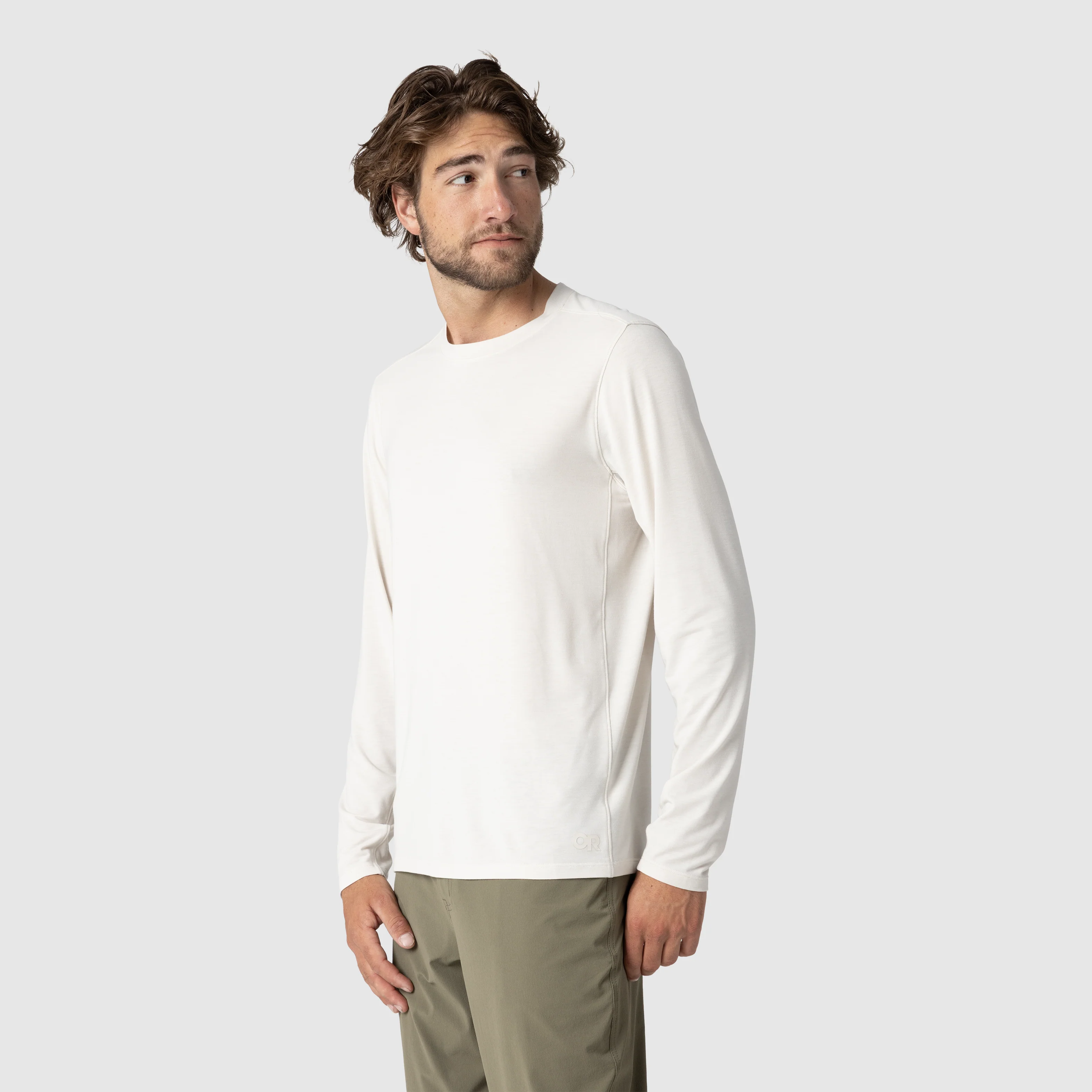 Men's Eclipse Sun Long Sleeve Tee - Image 3