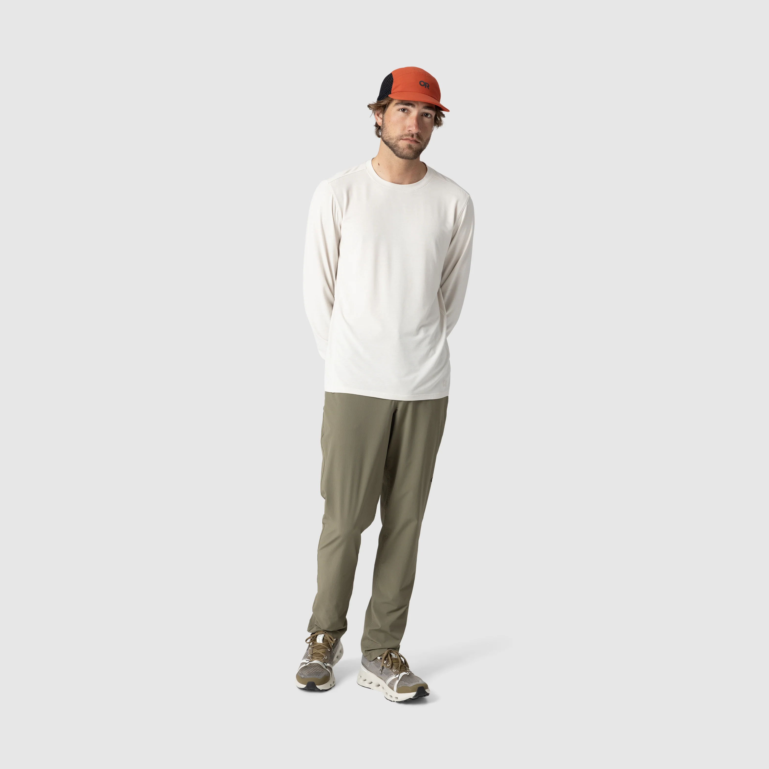 Men's Eclipse Sun Long Sleeve Tee - Image 4