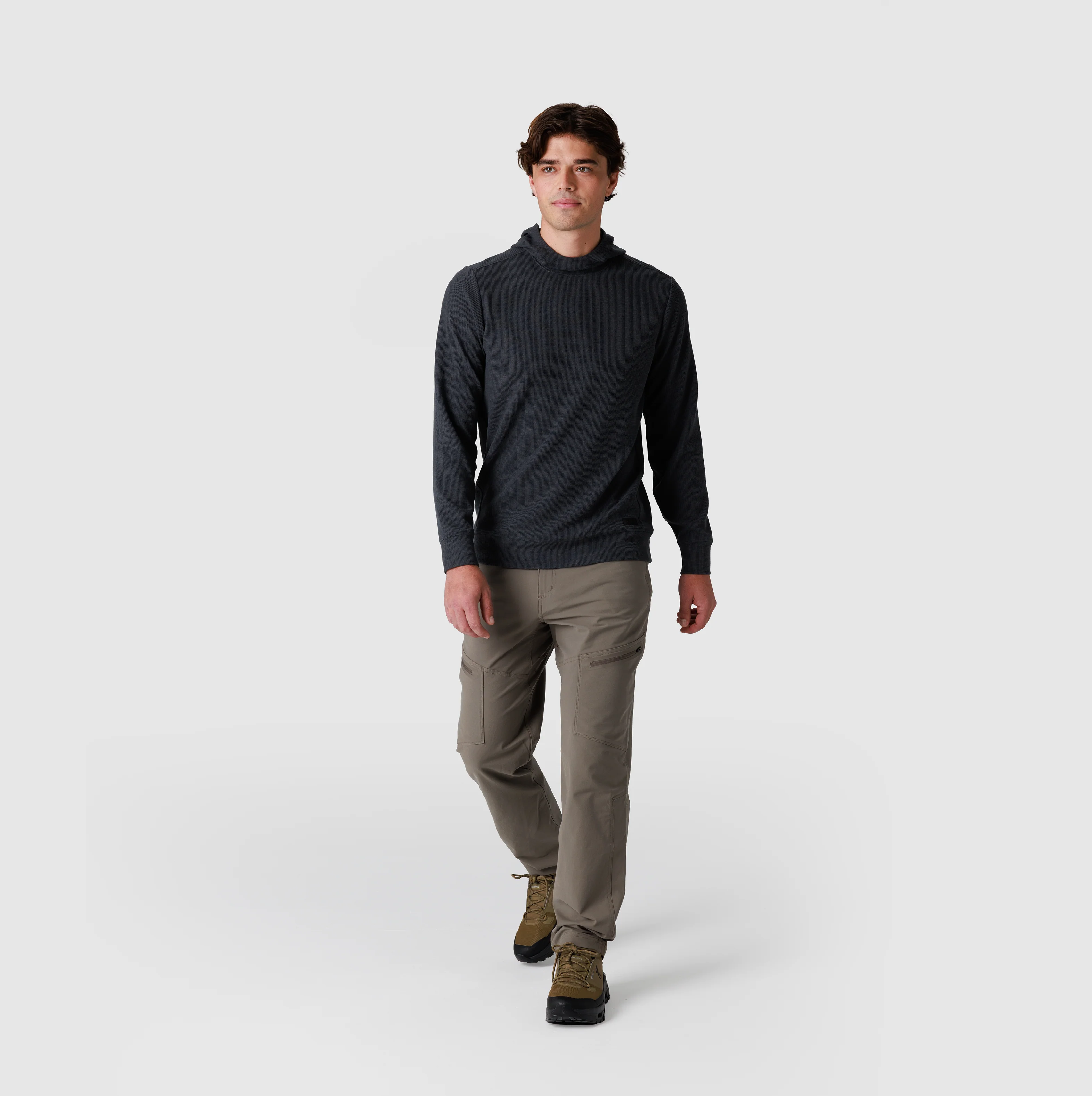 Men's Eclipse Waffle Hoodie - Image 15