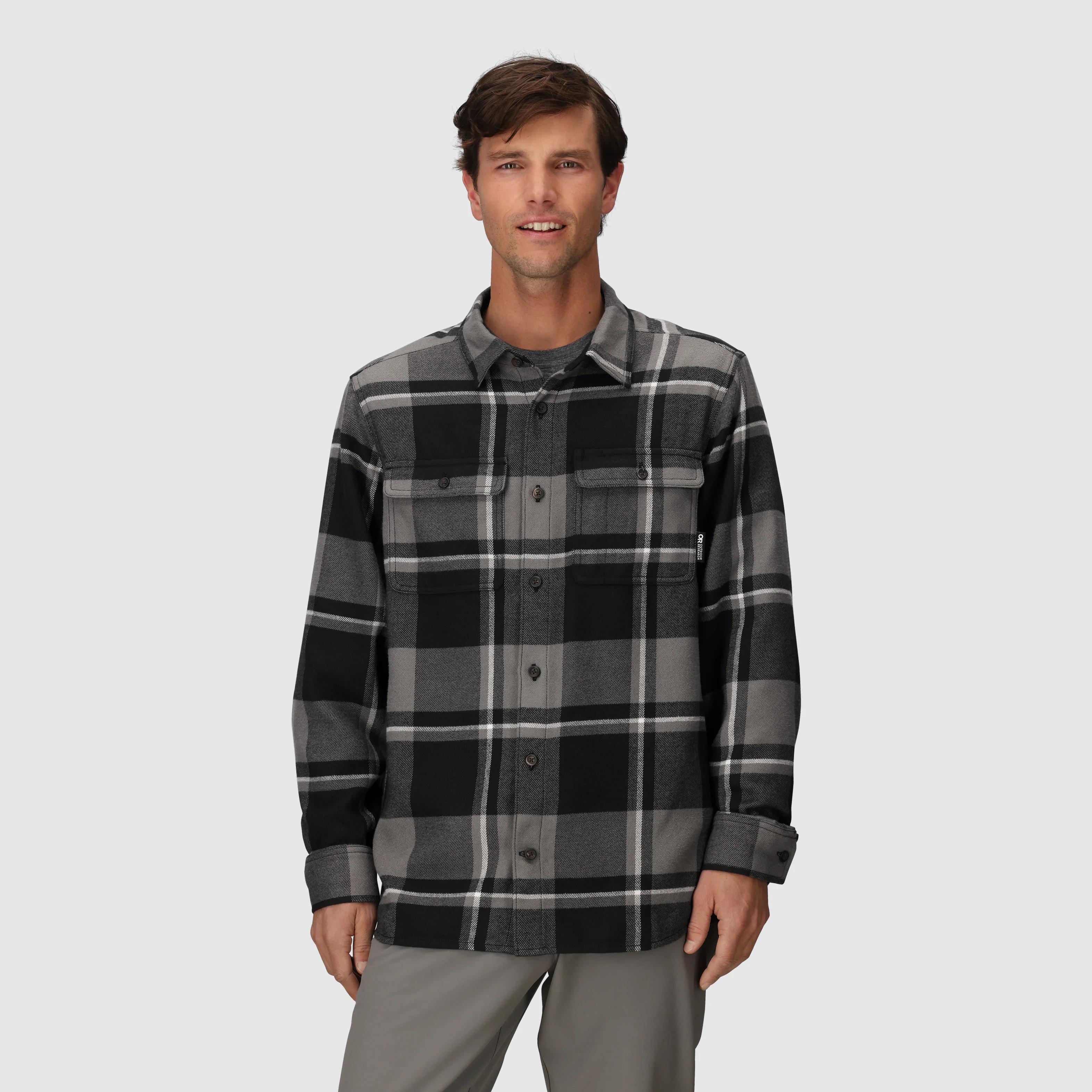 Men's Feedback Flannel Twill Shirt - Image 100