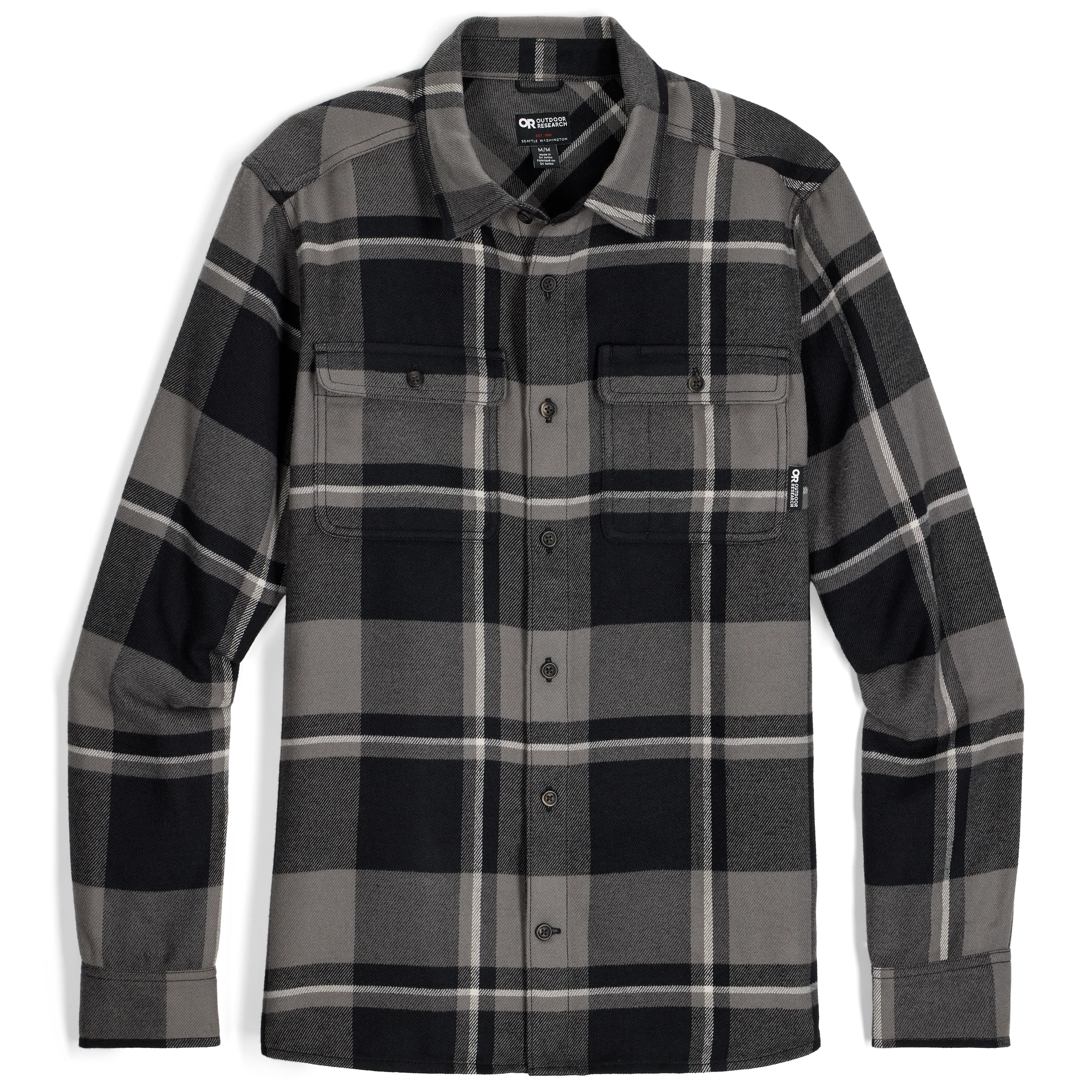 Men's Feedback Flannel Twill Shirt - Image 105