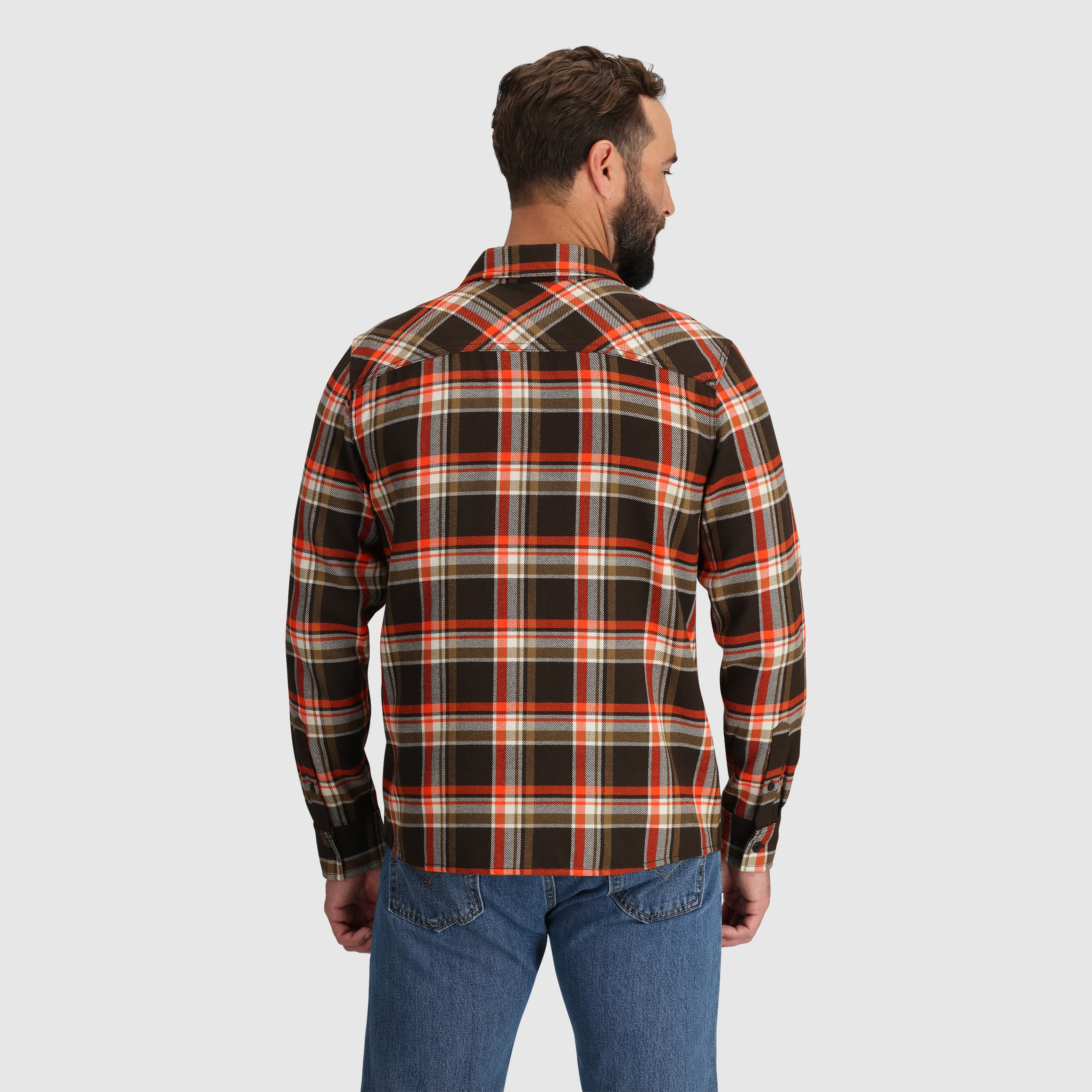 Men's Feedback Flannel Twill Shirt - Image 14