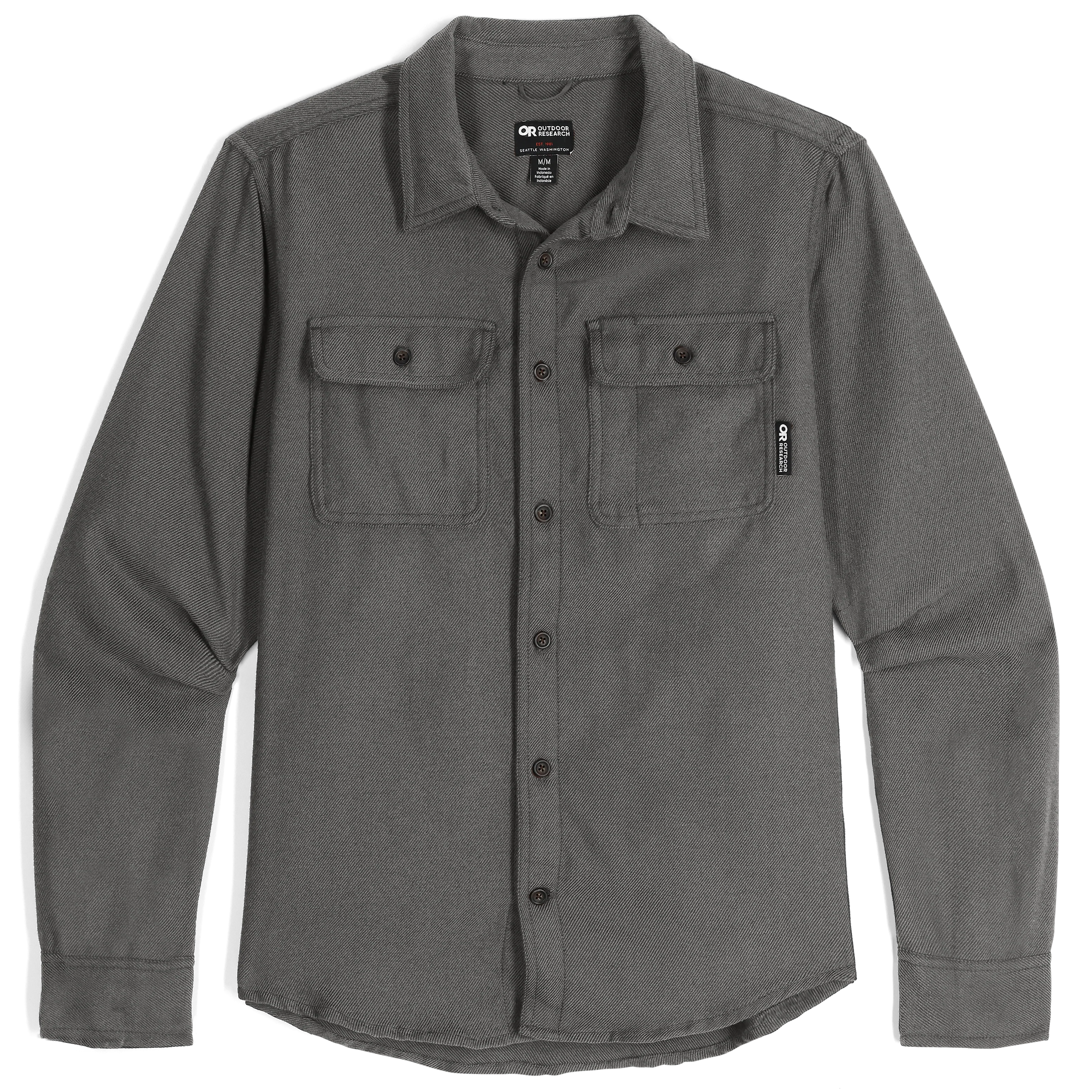 Men's Feedback Flannel Twill Shirt - Image 20