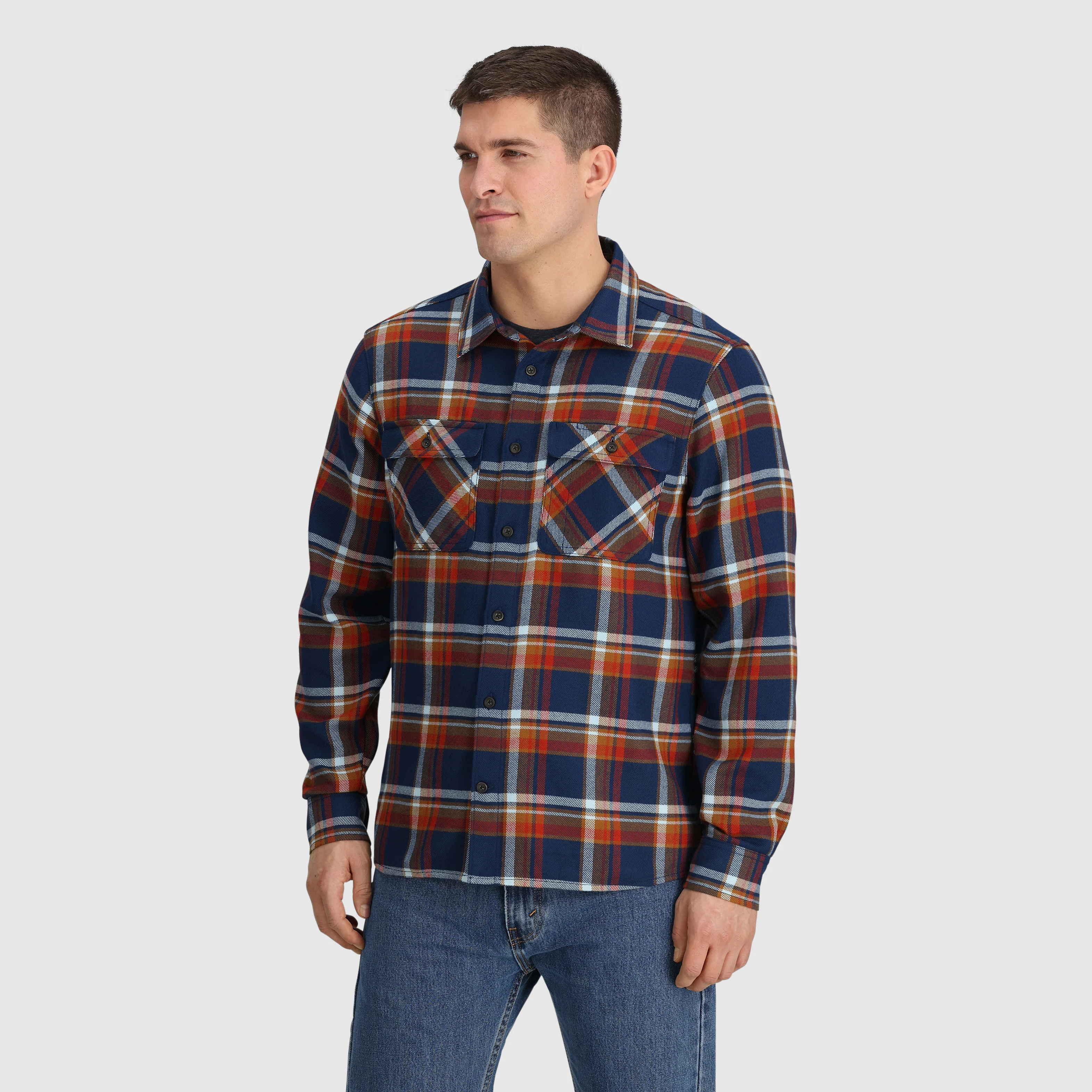 Men's Feedback Flannel Twill Shirt - Image 22
