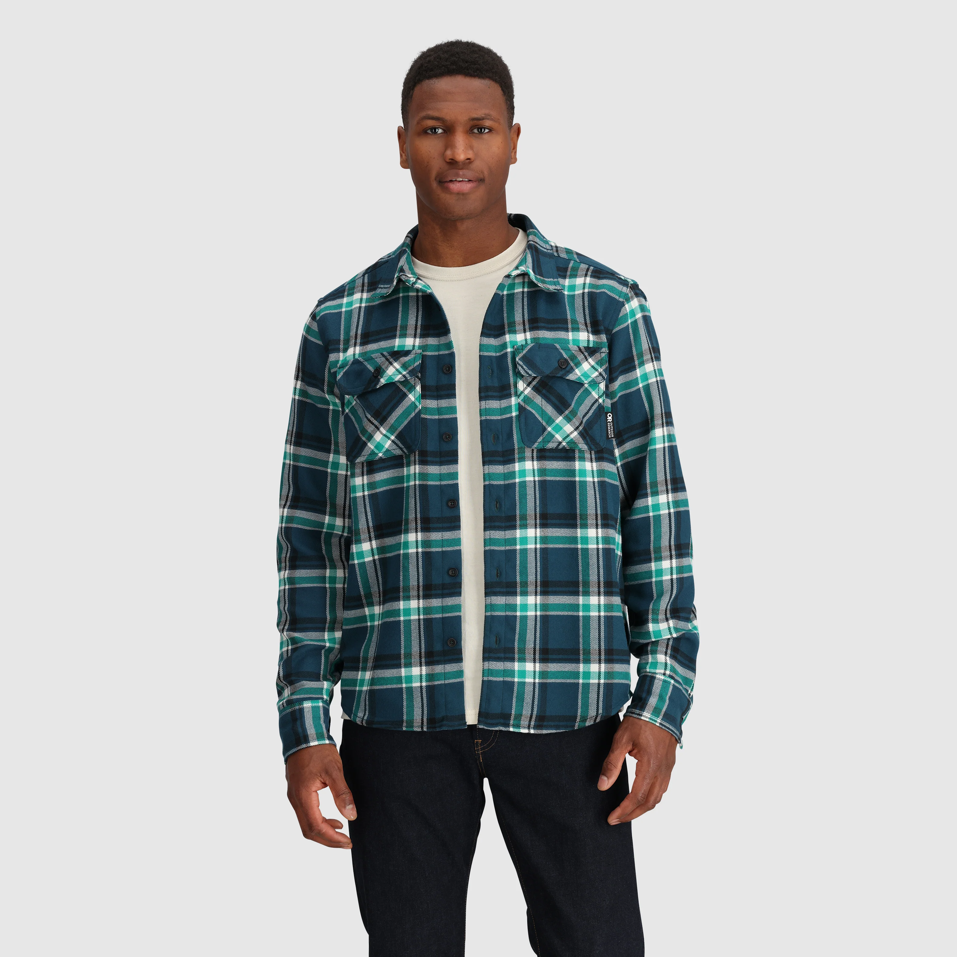 Men's Feedback Flannel Twill Shirt - Image 28