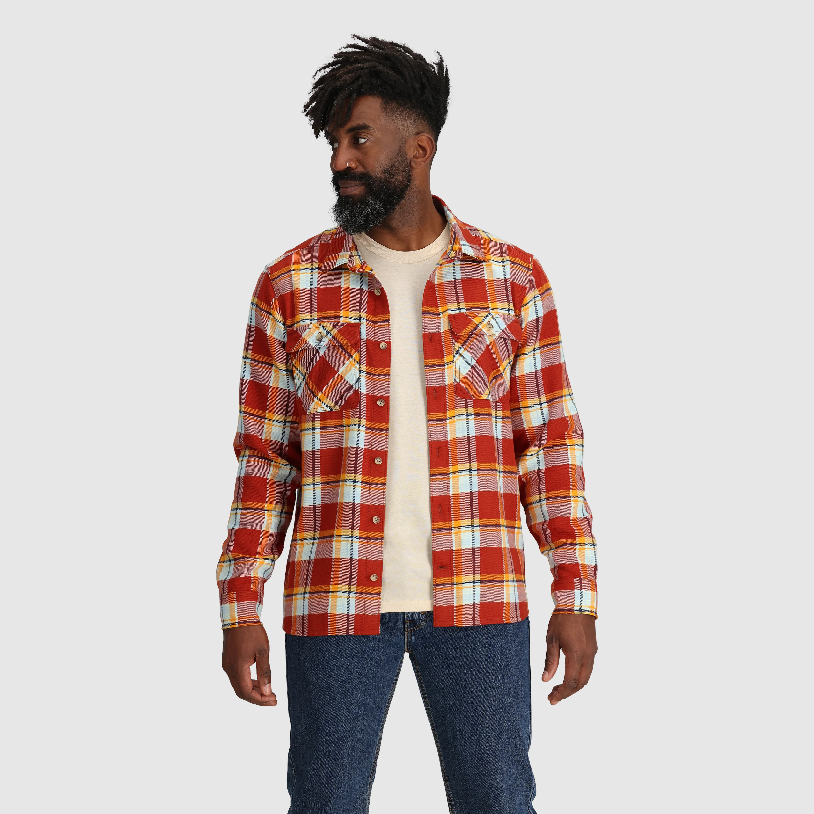 Men's Feedback Flannel Twill Shirt - Image 32