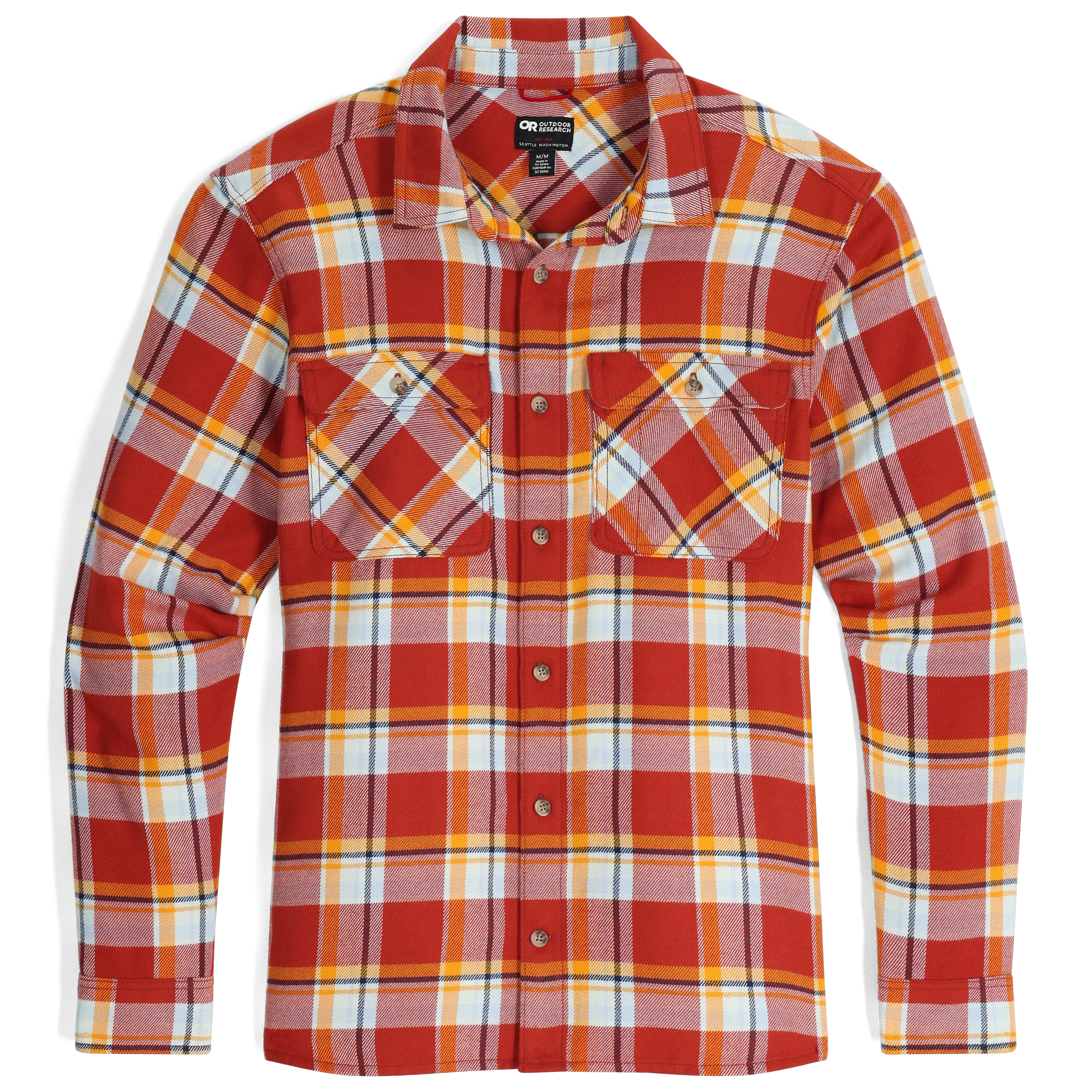 Men's Feedback Flannel Twill Shirt - Image 34