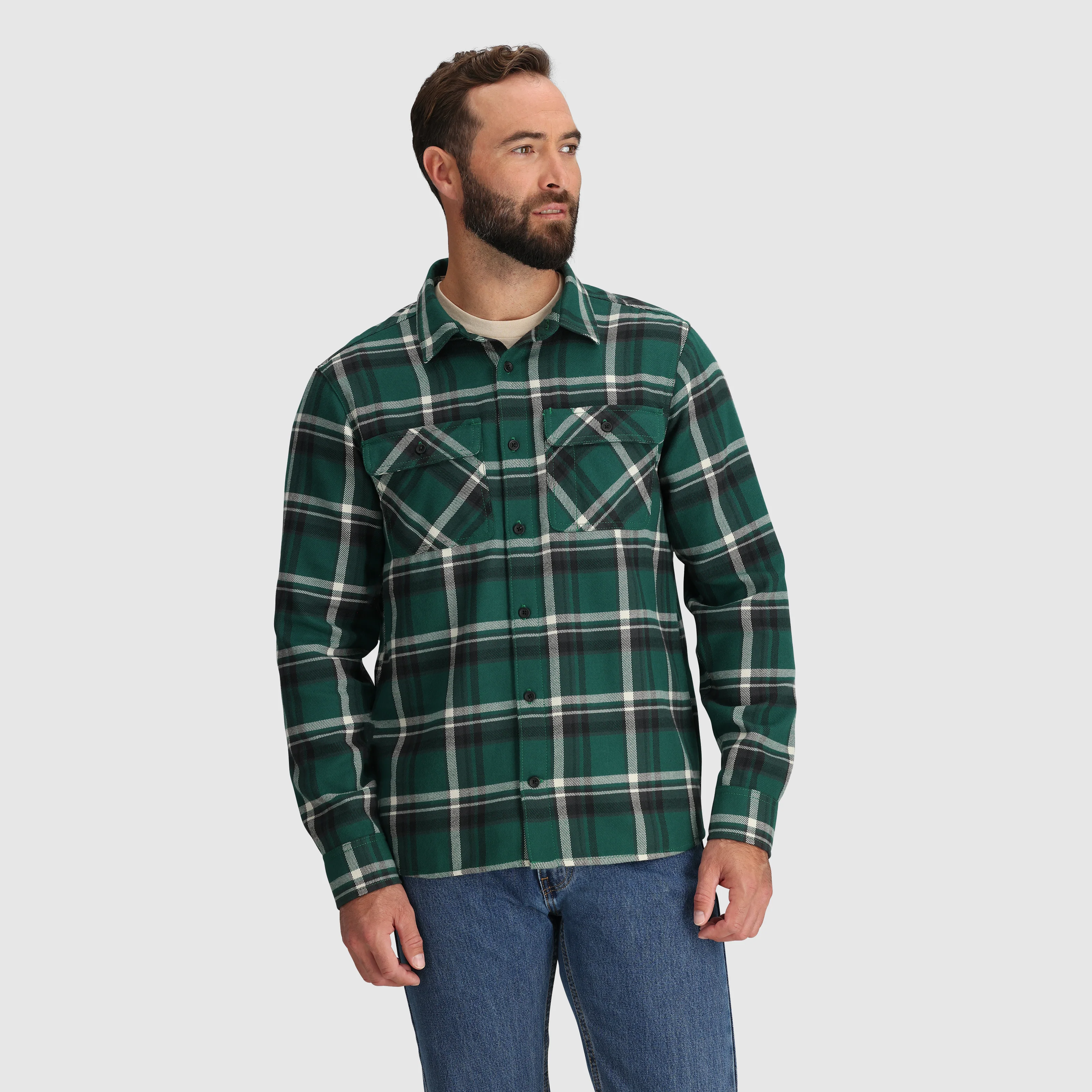 Men's Feedback Flannel Twill Shirt - Image 35