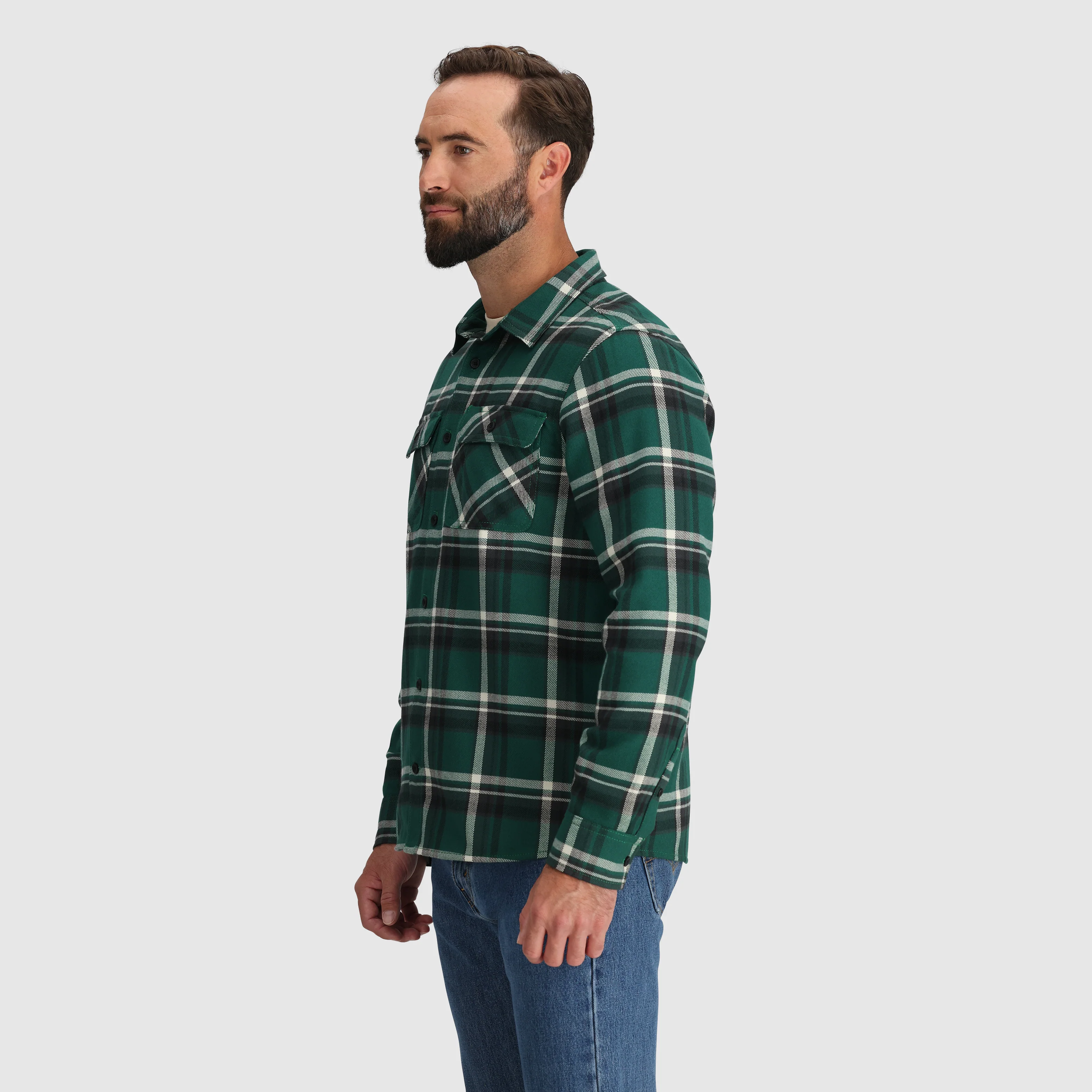 Men's Feedback Flannel Twill Shirt - Image 37