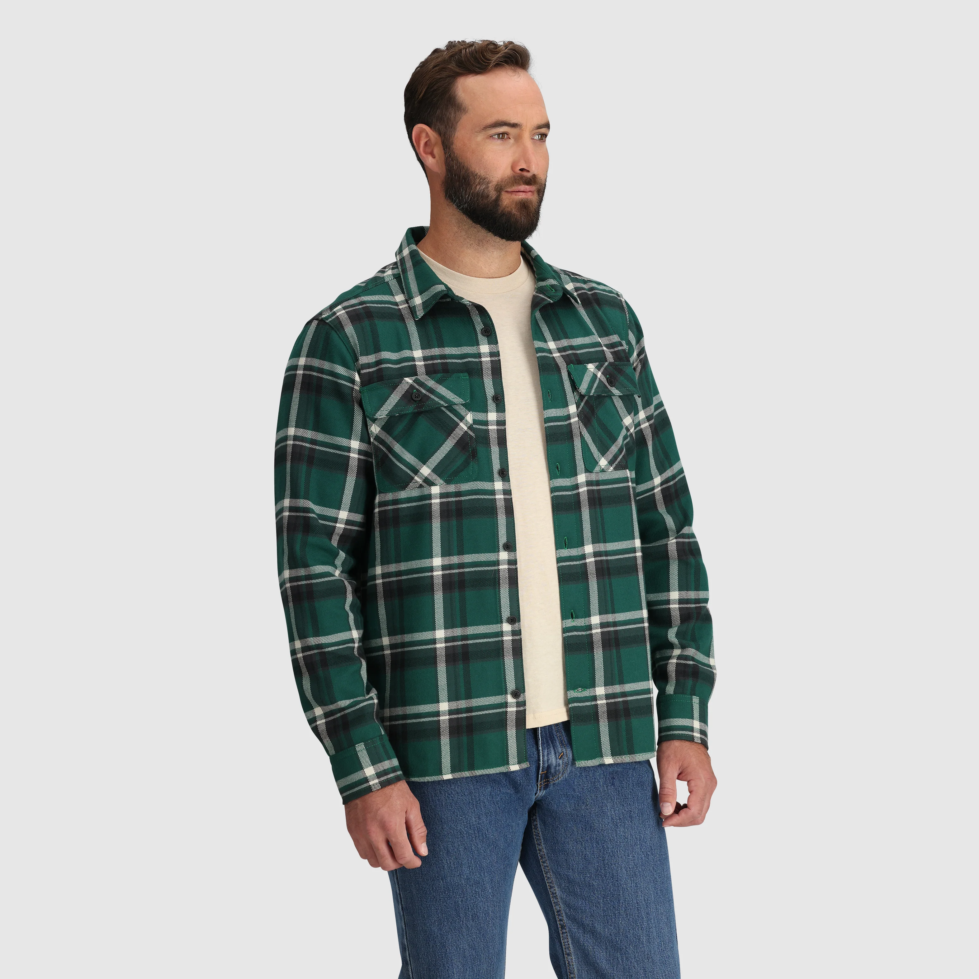 Men's Feedback Flannel Twill Shirt - Image 38