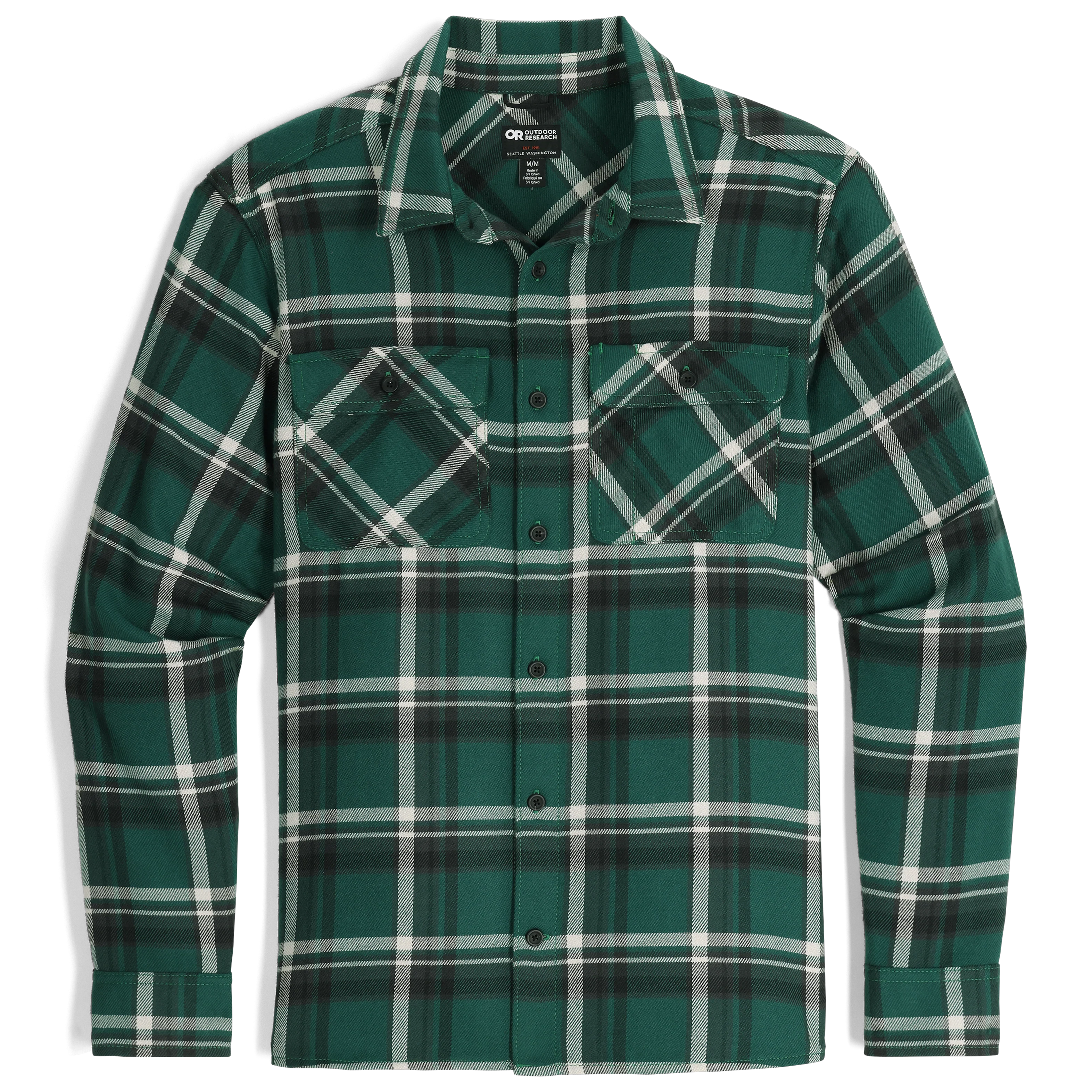 Men's Feedback Flannel Twill Shirt - Image 40