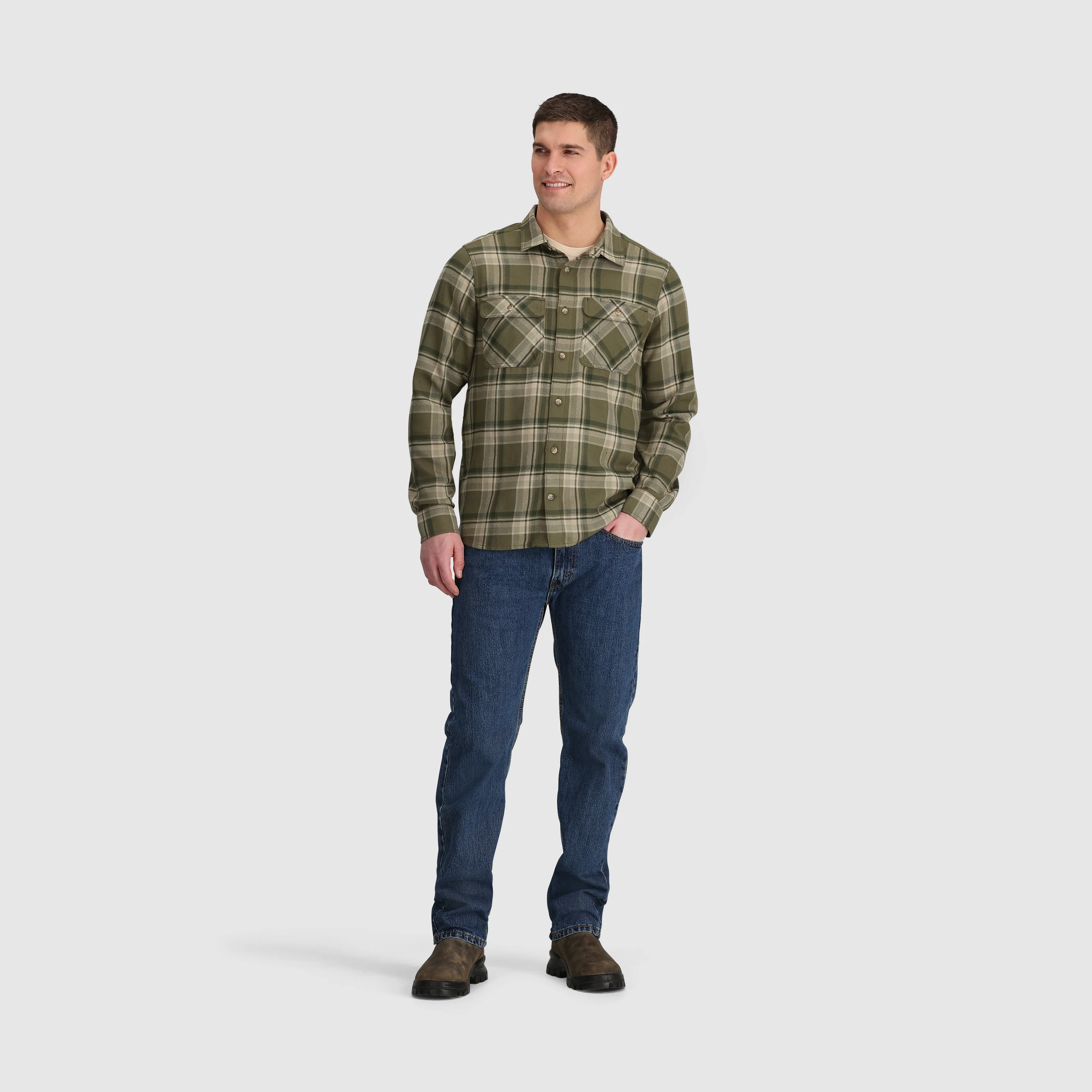 Men's Feedback Flannel Twill Shirt - Image 45