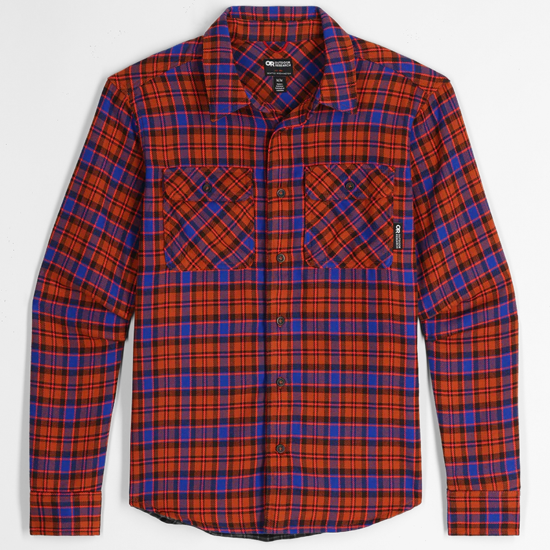 Men's Feedback Flannel Twill Shirt - Image 63