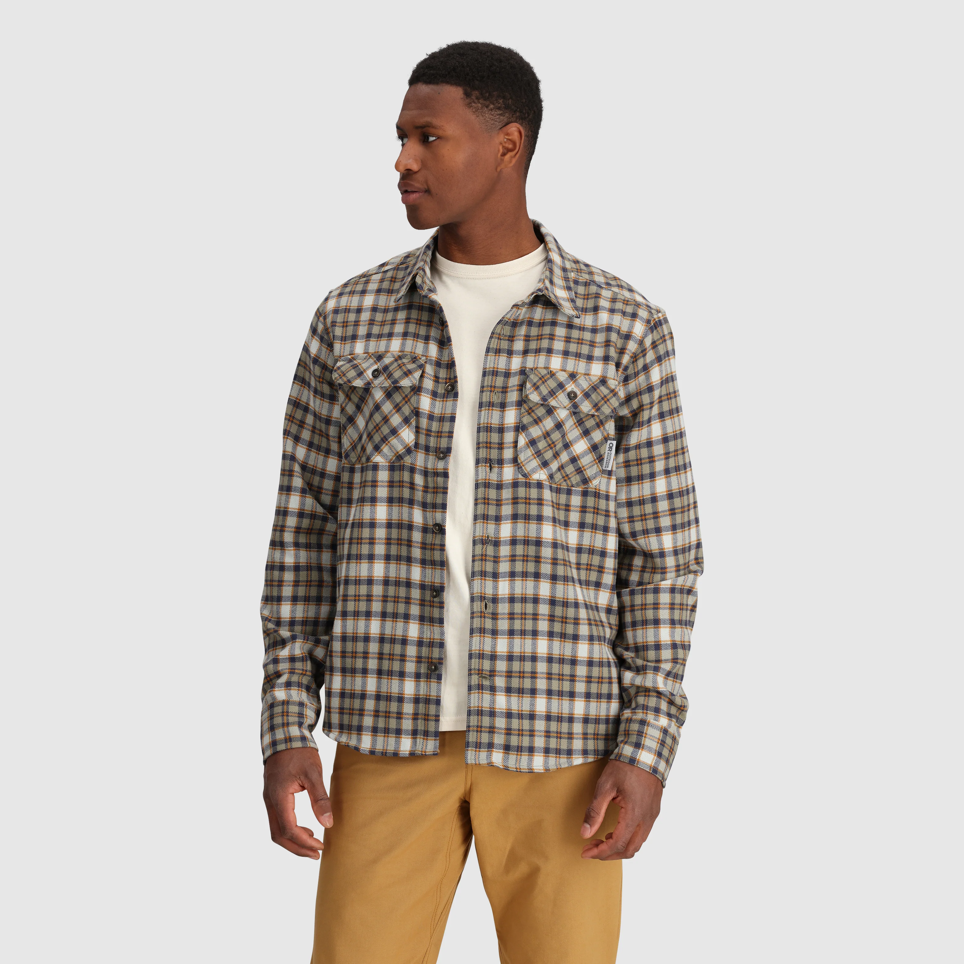 Men's Feedback Flannel Twill Shirt - Image 67