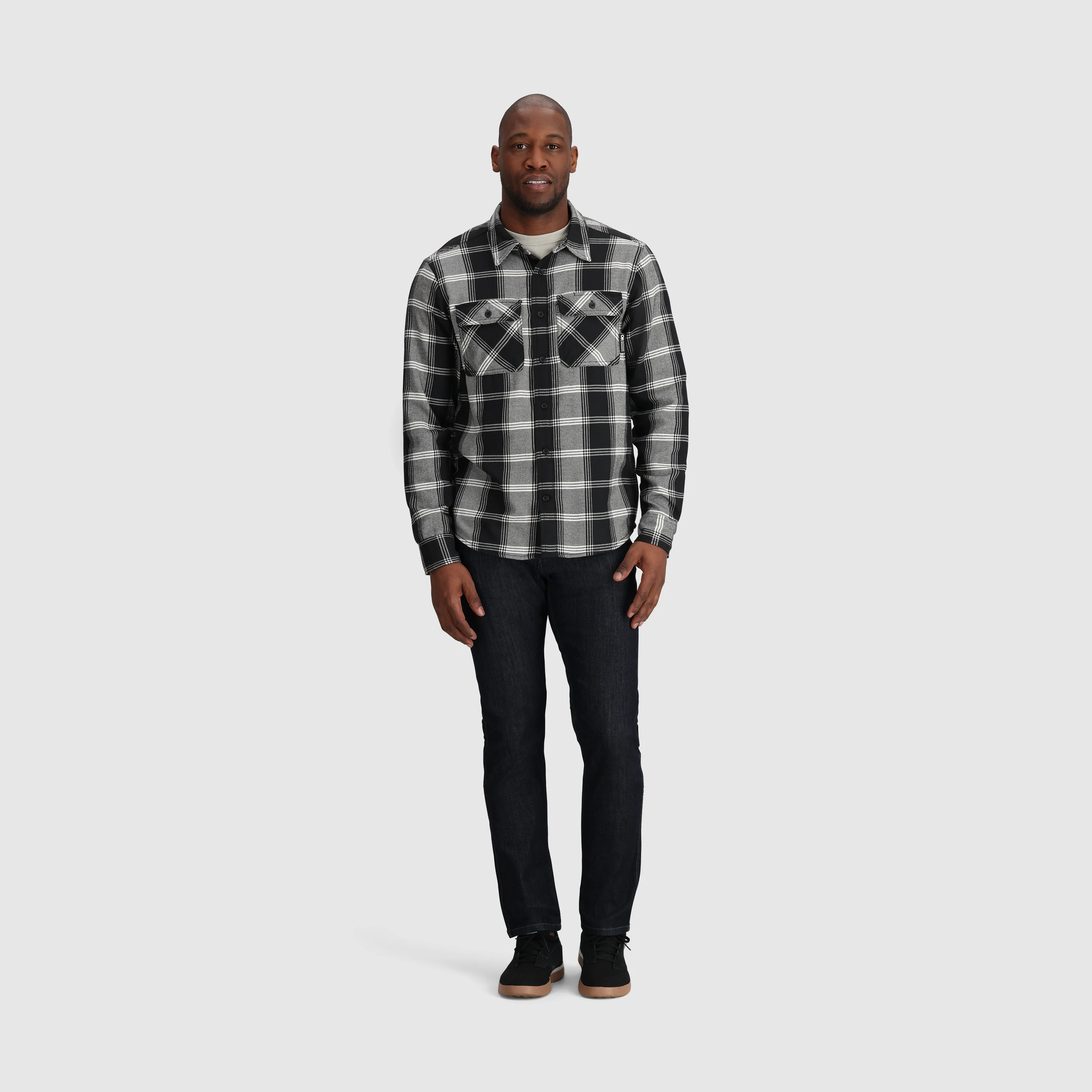 Men's Feedback Flannel Twill Shirt - Image 73
