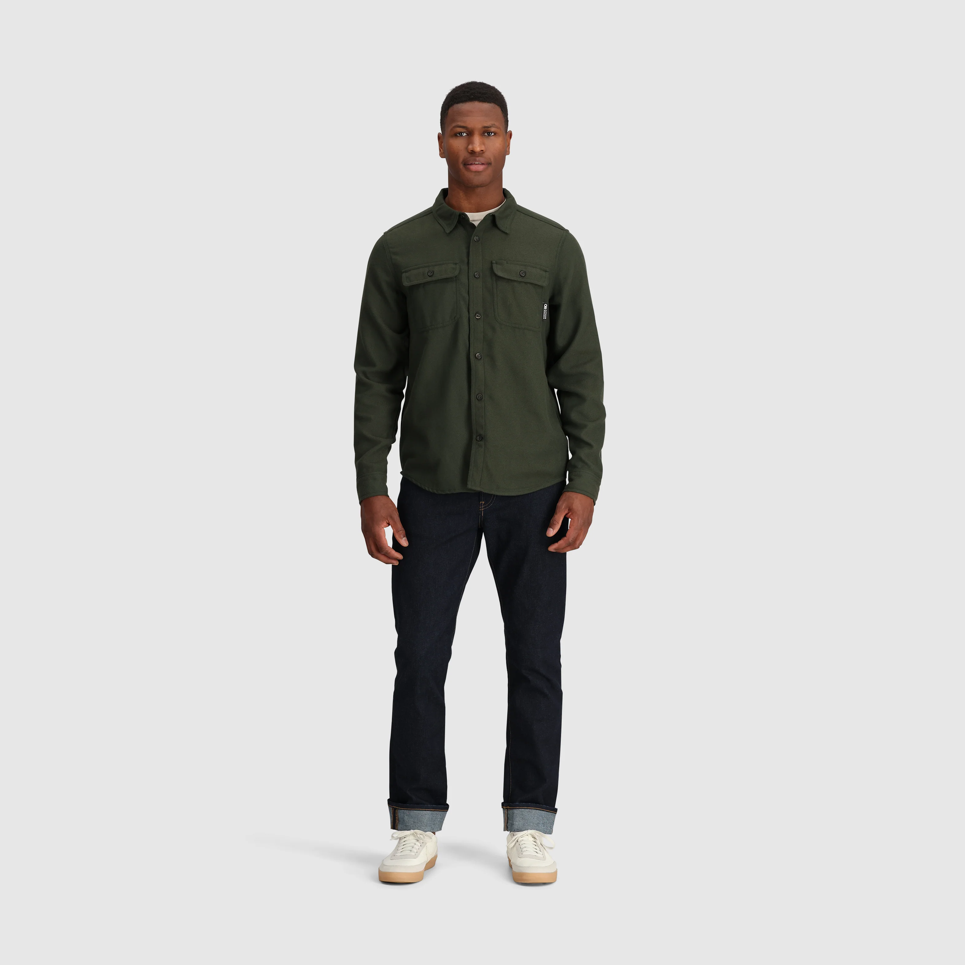Men's Feedback Flannel Twill Shirt - Image 78