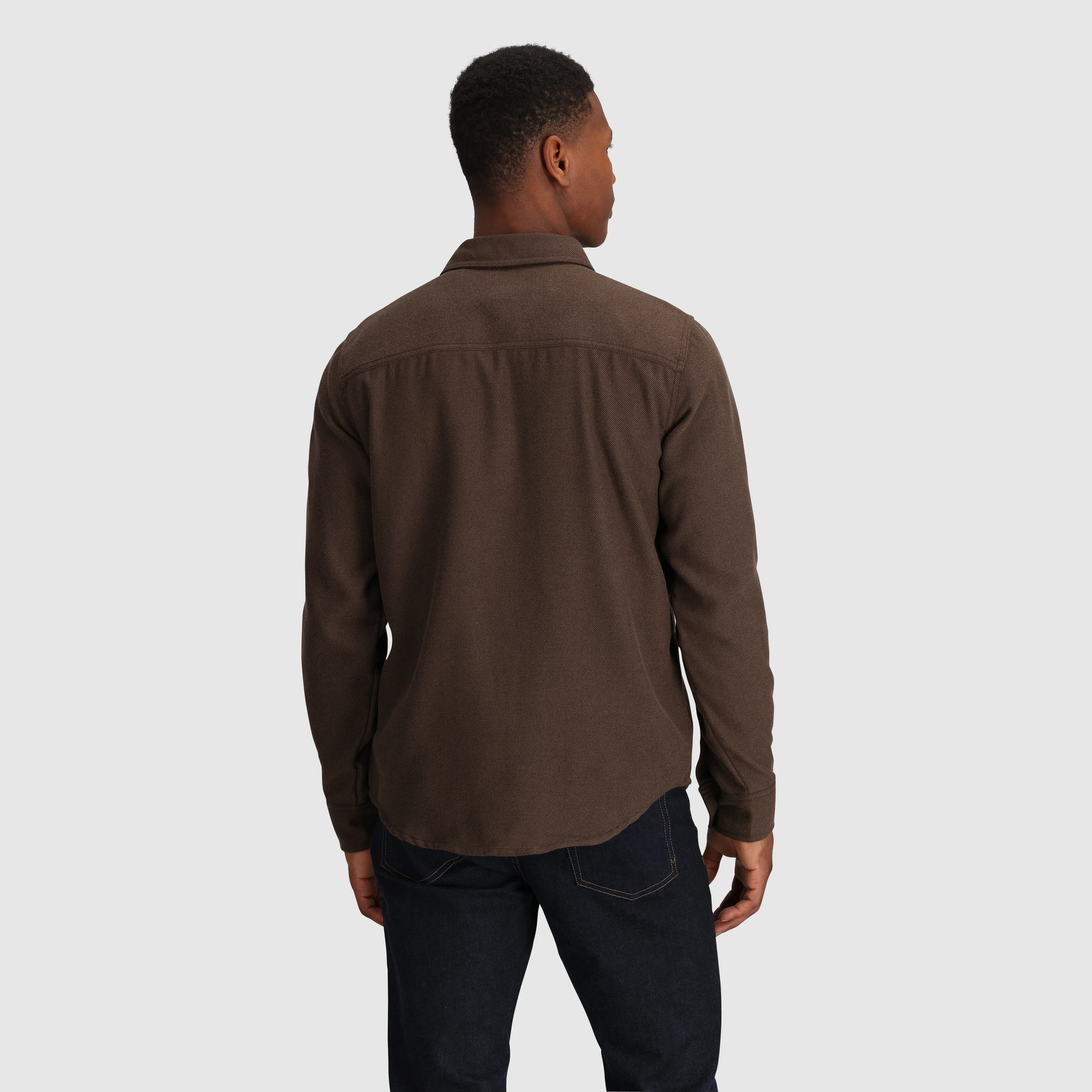 Men's Feedback Flannel Twill Shirt - Image 81