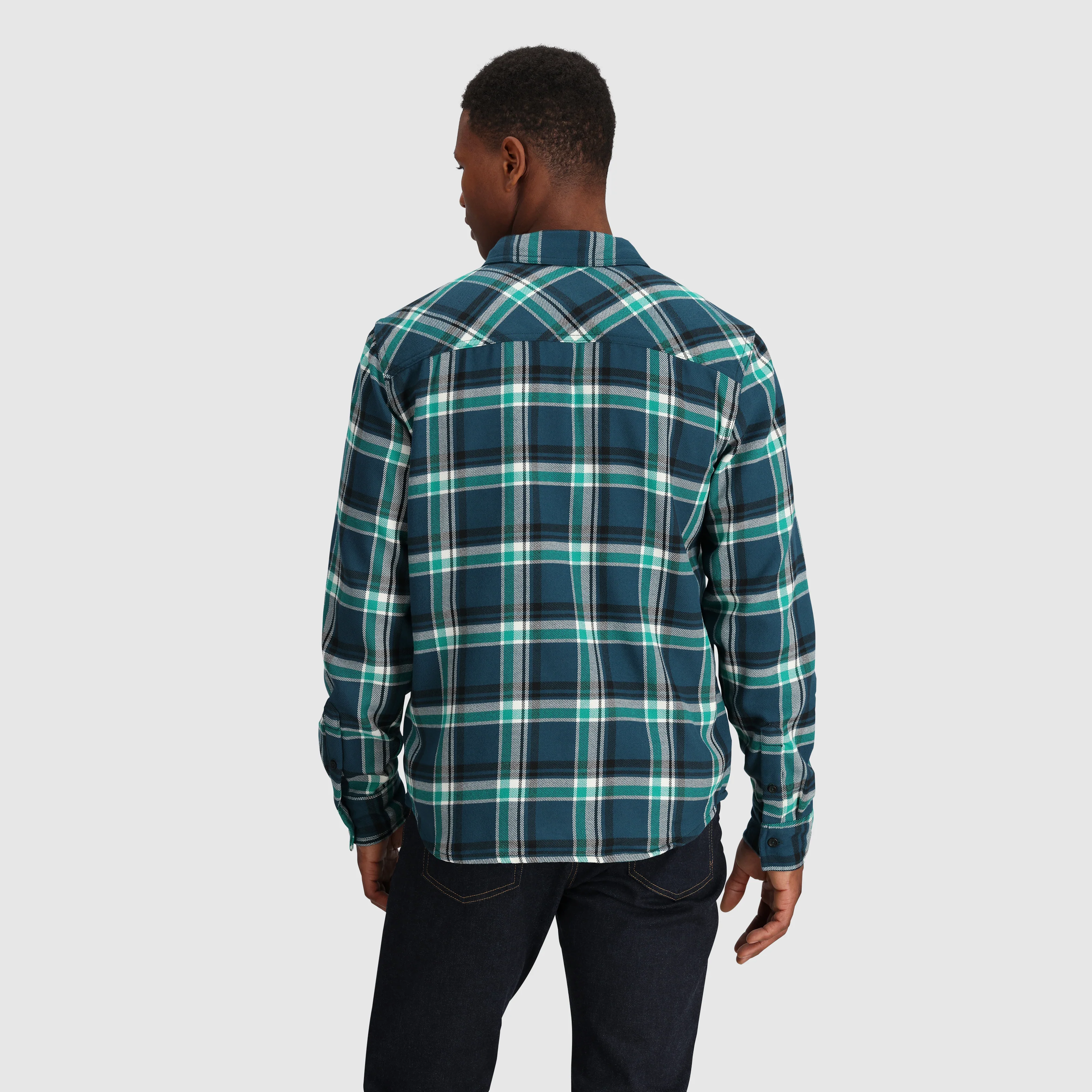 Men's Feedback Flannel Twill Shirt - Image 87