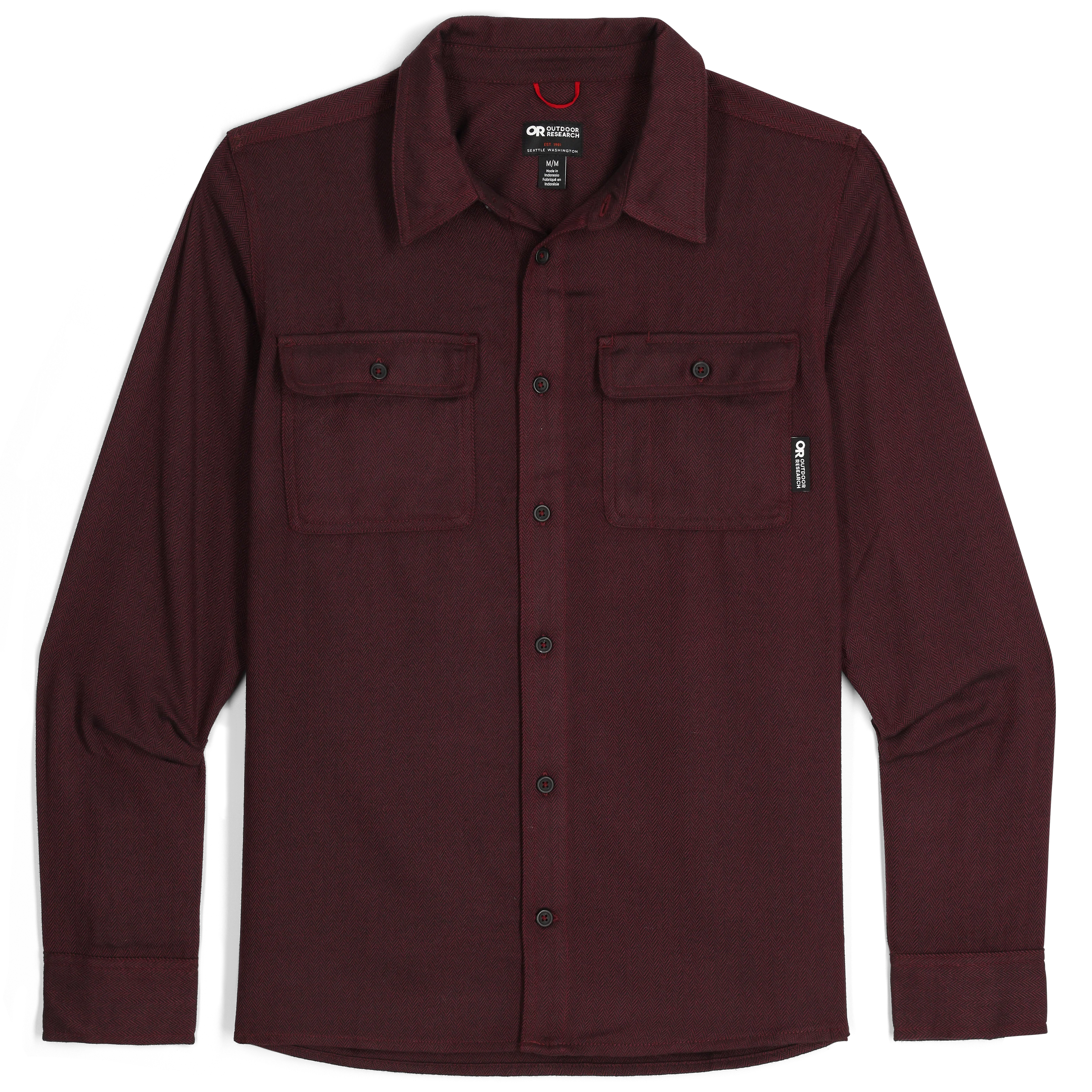 Men's Feedback Flannel Twill Shirt - Image 92