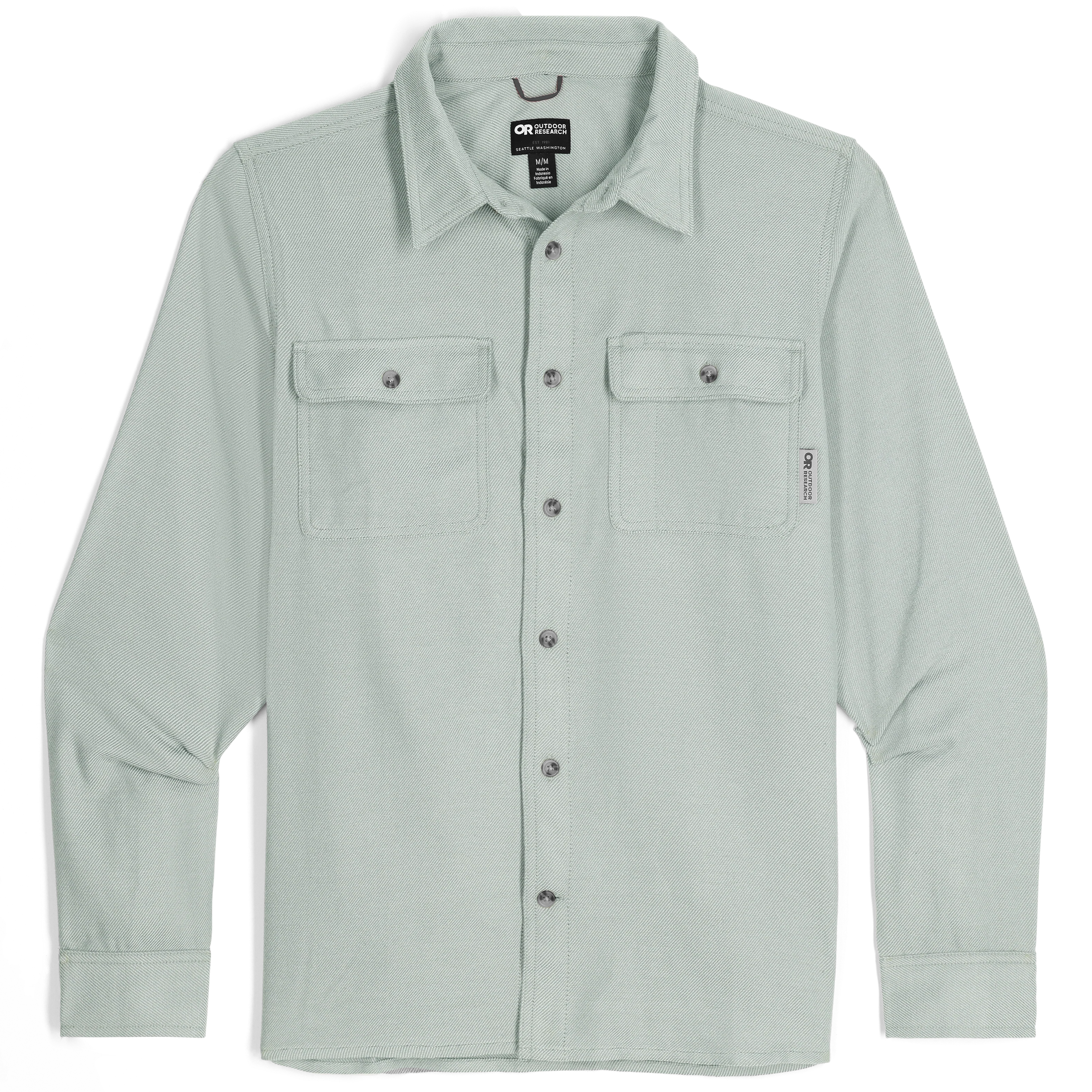 Men's Feedback Flannel Twill Shirt - Image 93