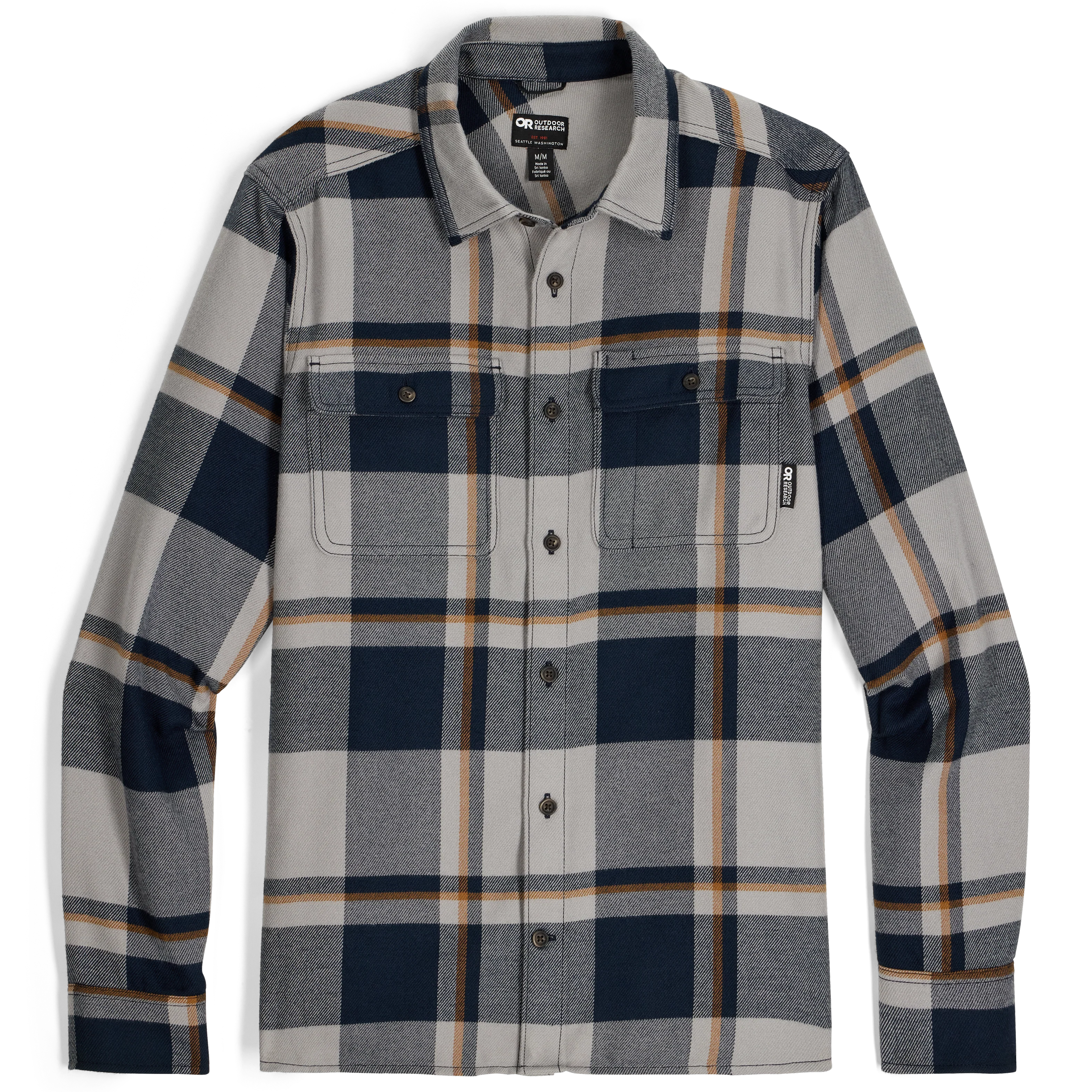 Men's Feedback Flannel Twill Shirt - Image 99