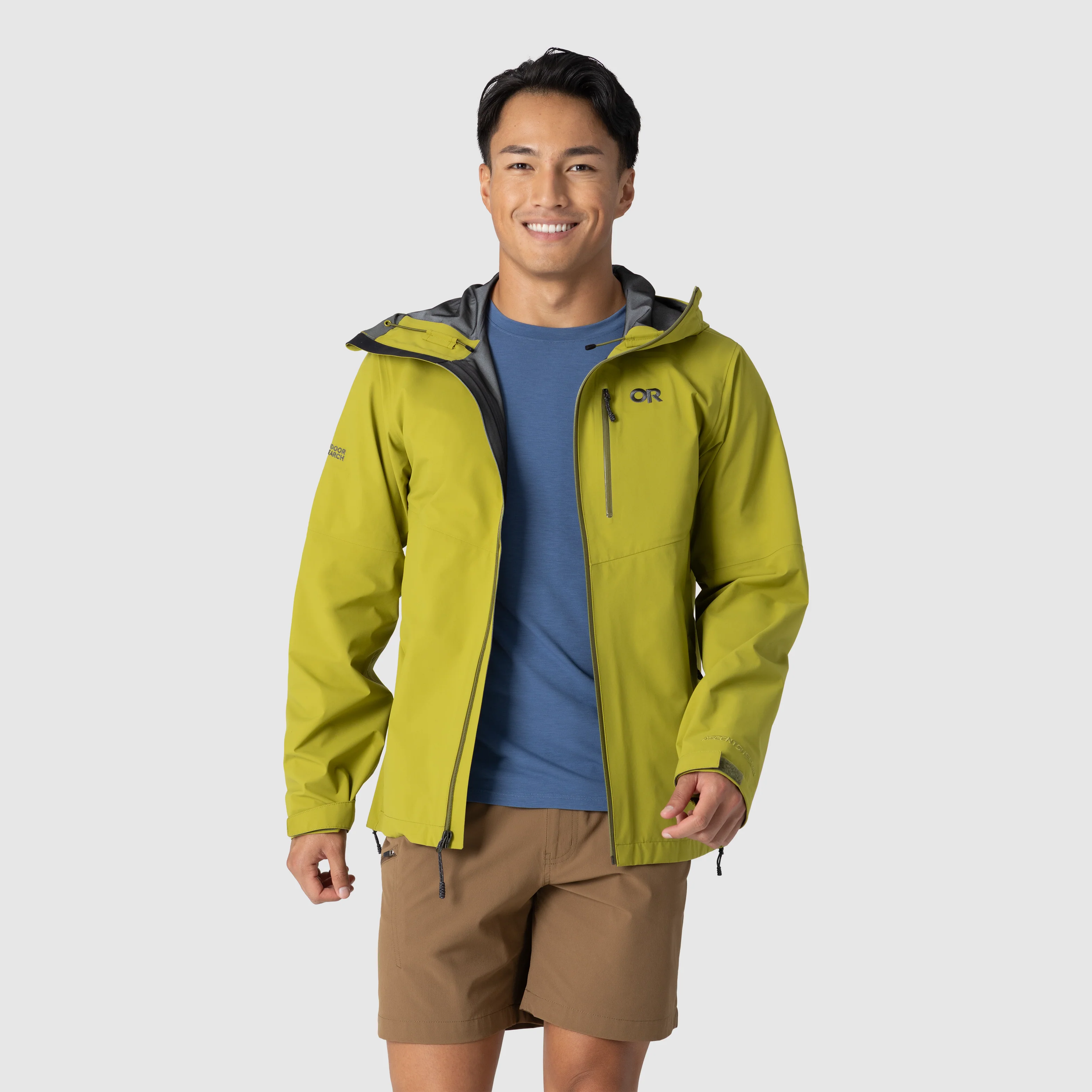 Men's Foray 3L Rain Jacket - Image 23